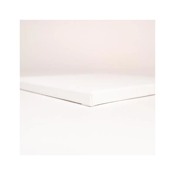 Makr Classic Slim Edge Canvas White - 10x12in
