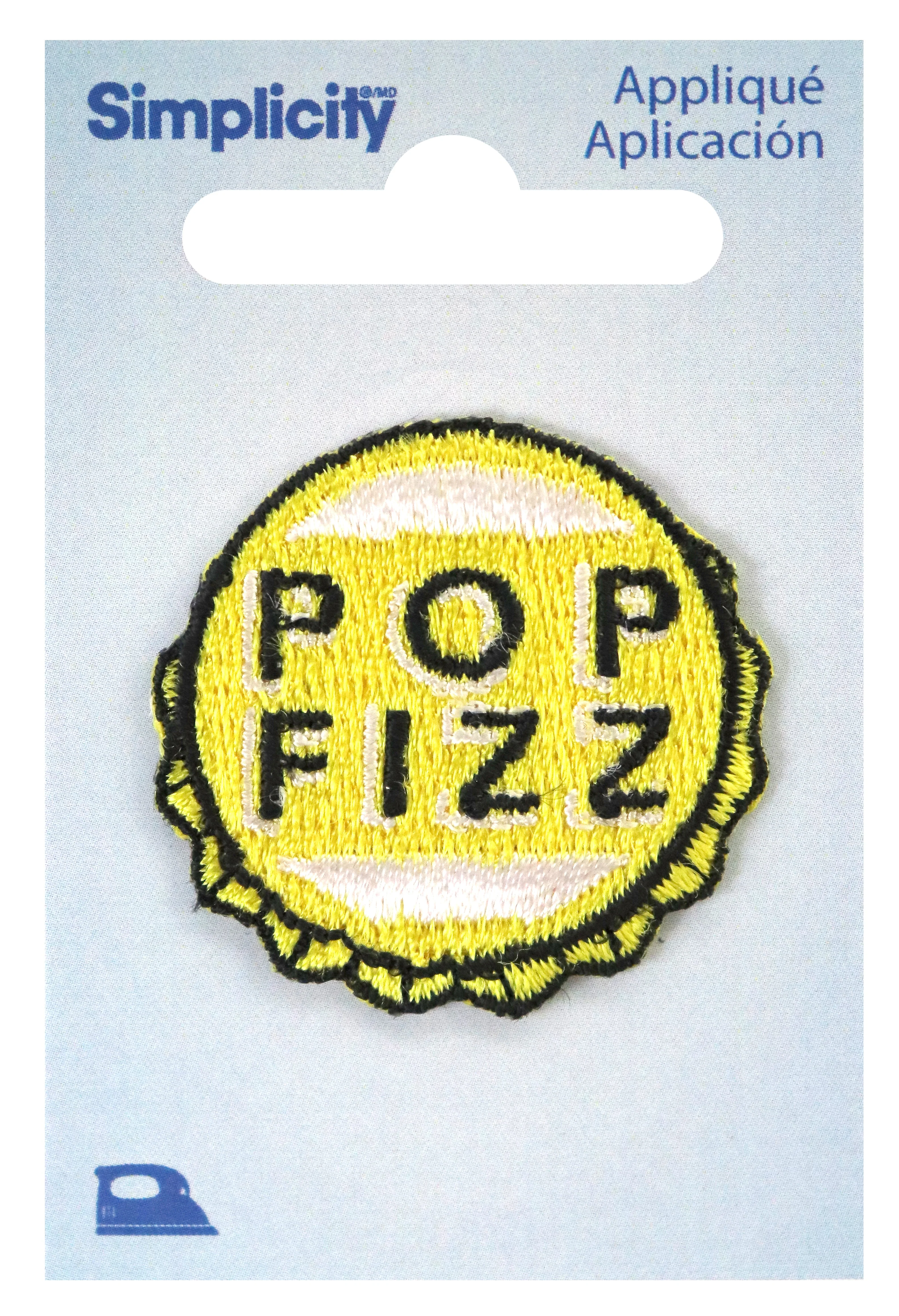 Simplicity Appliques, Pop Fizz