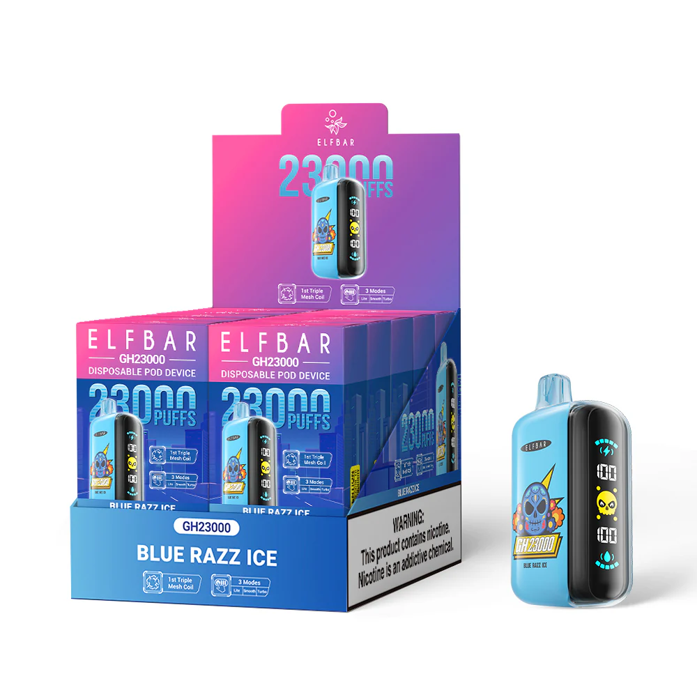 ELFBAR GH23000 wegwerpvape (alle smaken)