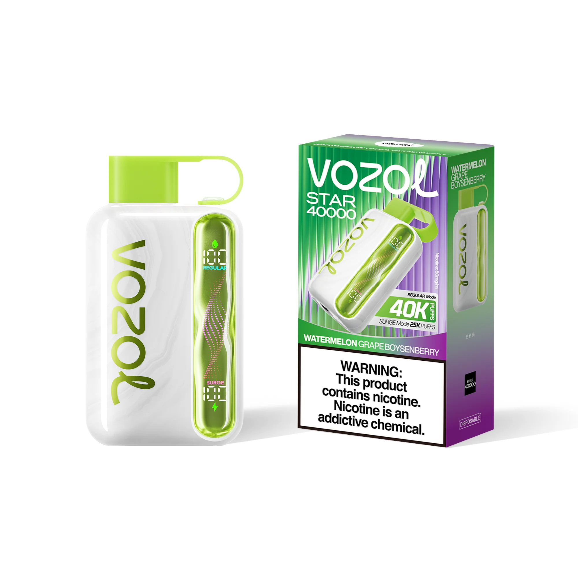 VOZOL STAR 40K wegwerpvape (alle smaken)