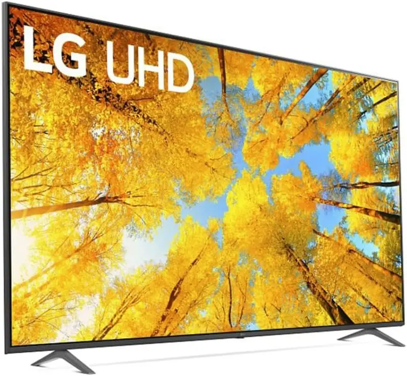 Telewizor LG 86″ UQ7590PUD Smart TV – 4K UHD z funkcją poprawy obrazu AI i wbudowaną Alexą (model z 2022 r.)