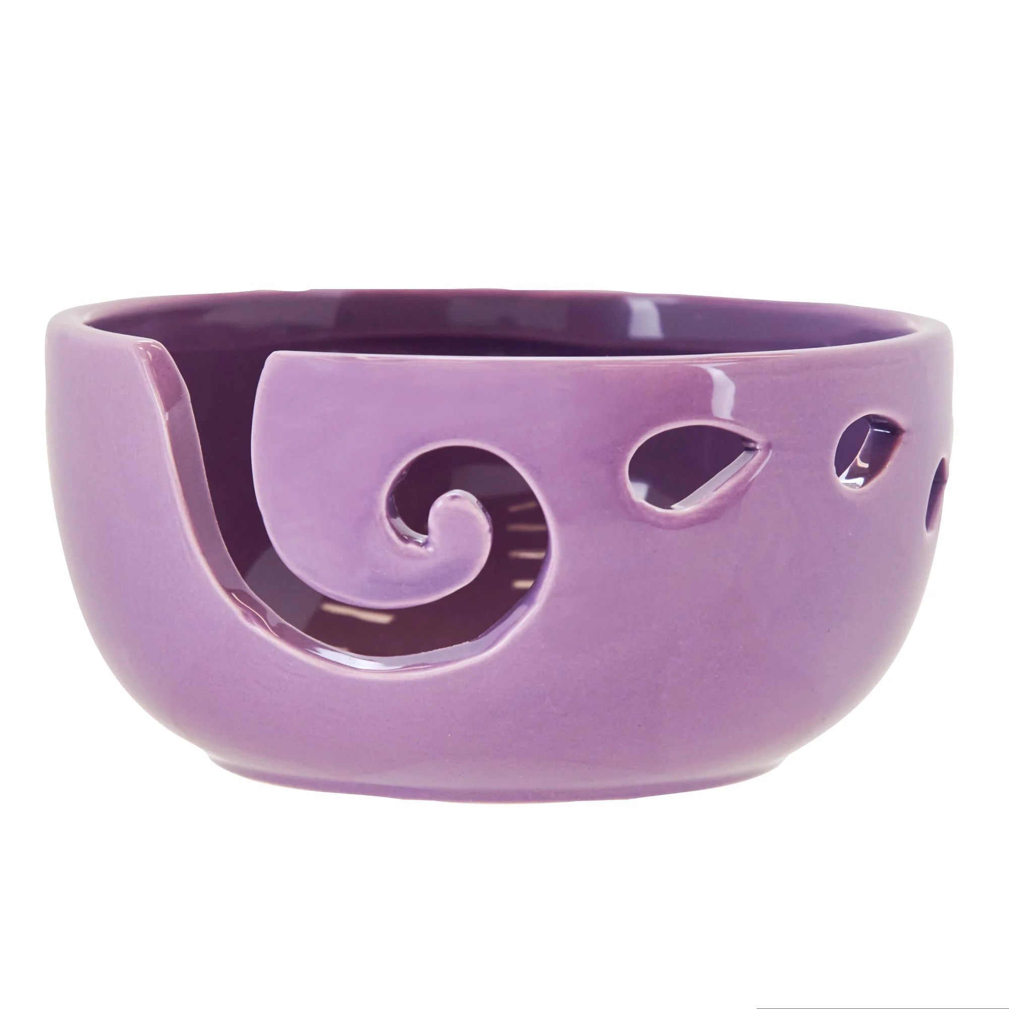 Designer Style Ceramic Yarn Bowl