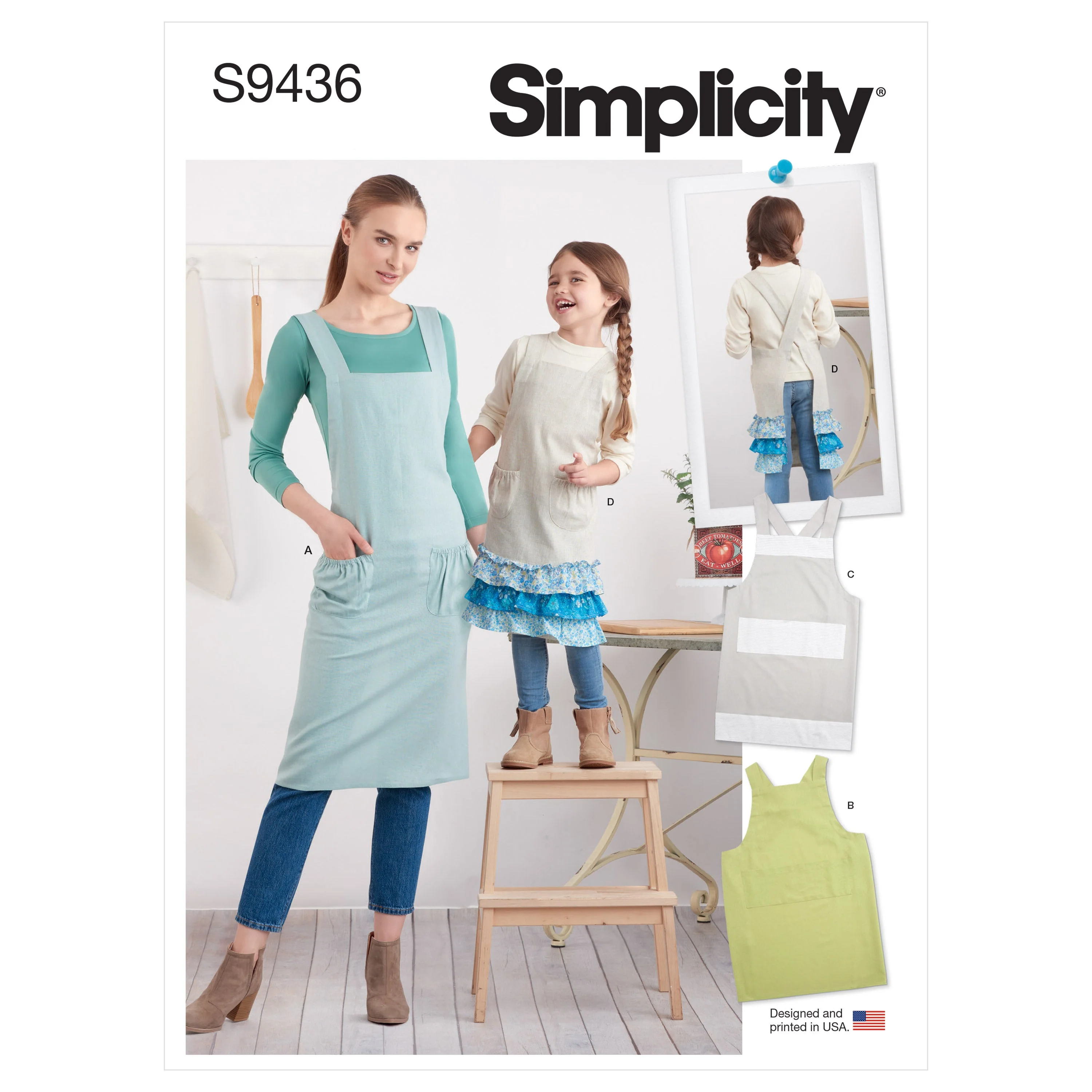 Simplicity Pattern S9436 Adults