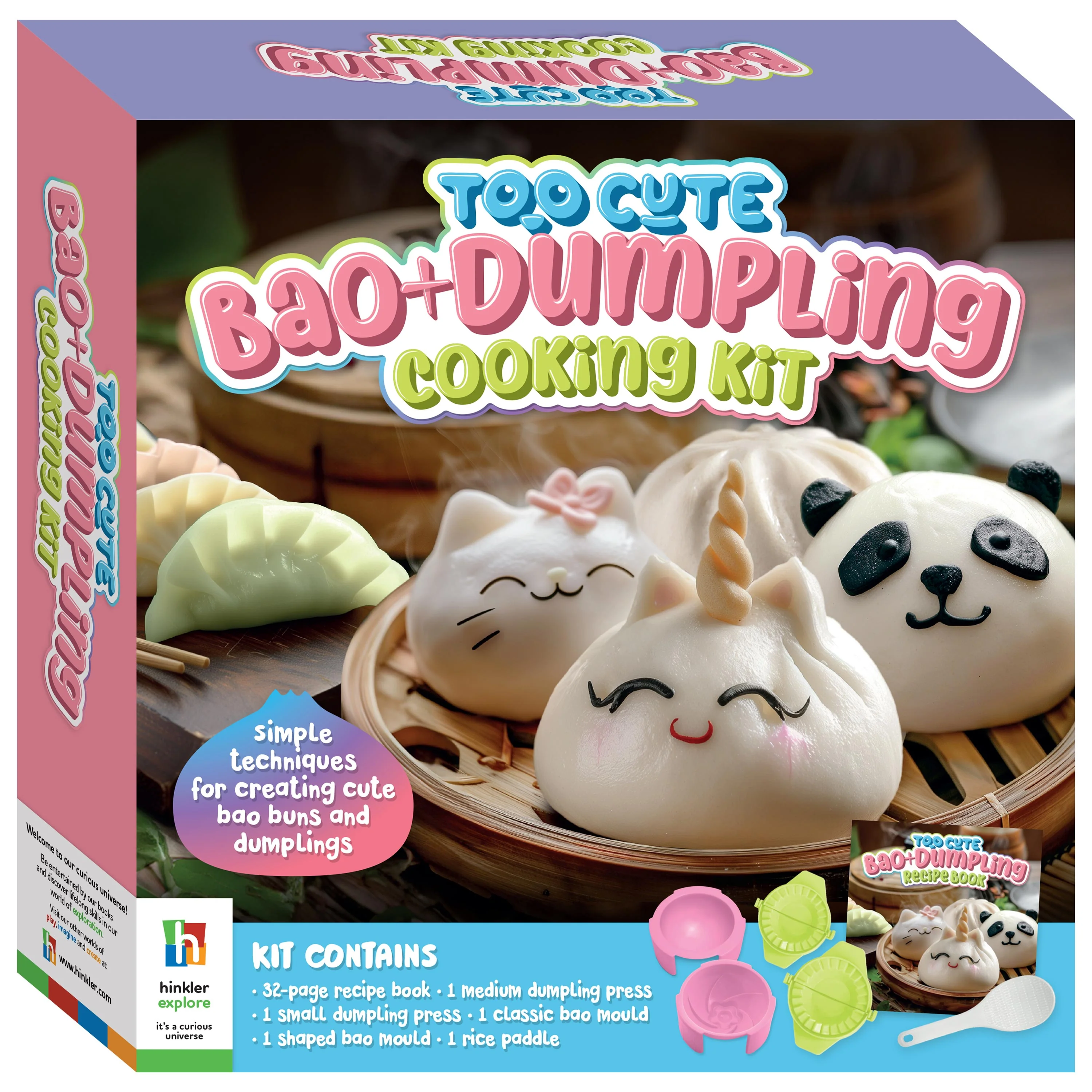 Too Cute Bao & Dumplings Kit
