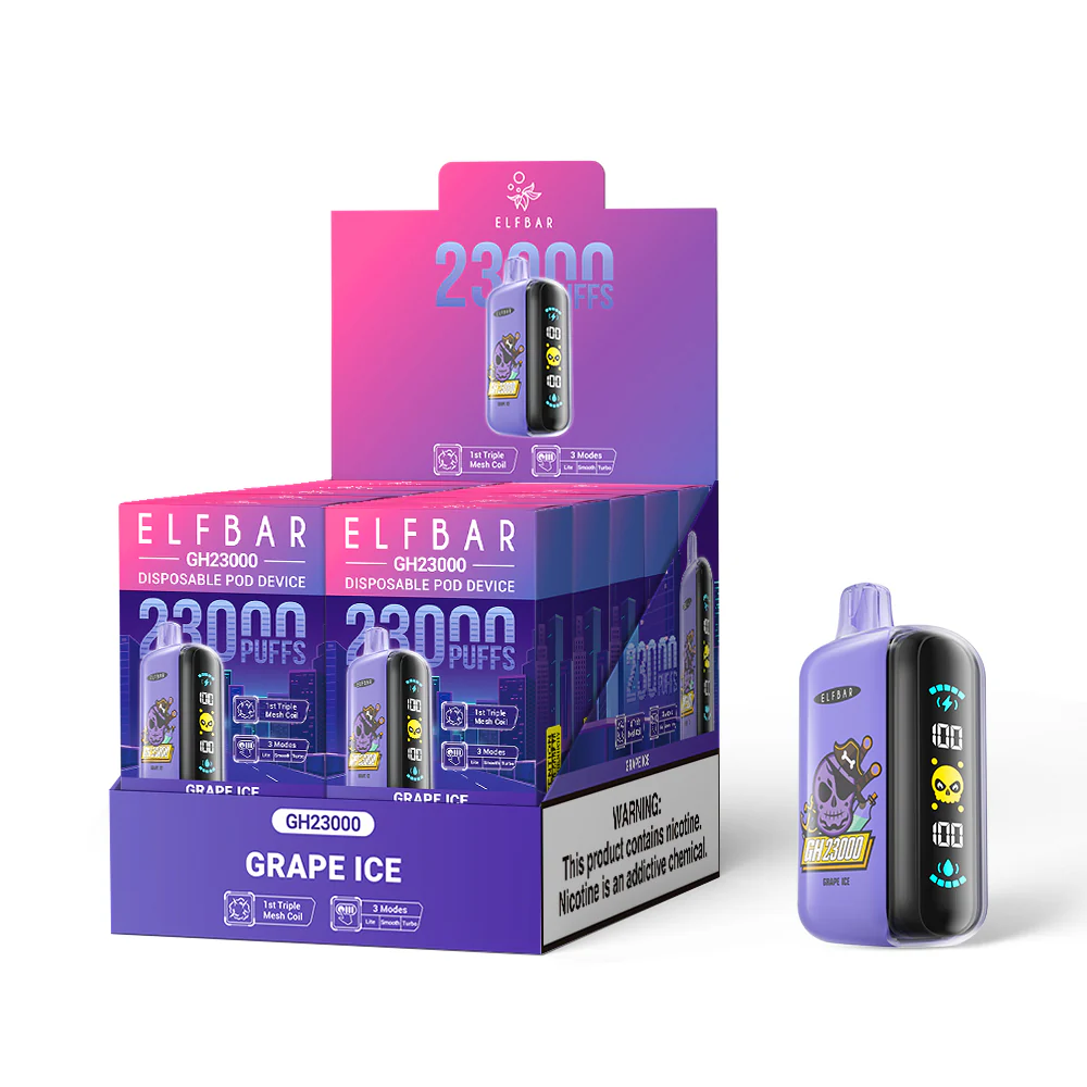 ELFBAR GH23000 wegwerpvape (alle smaken)
