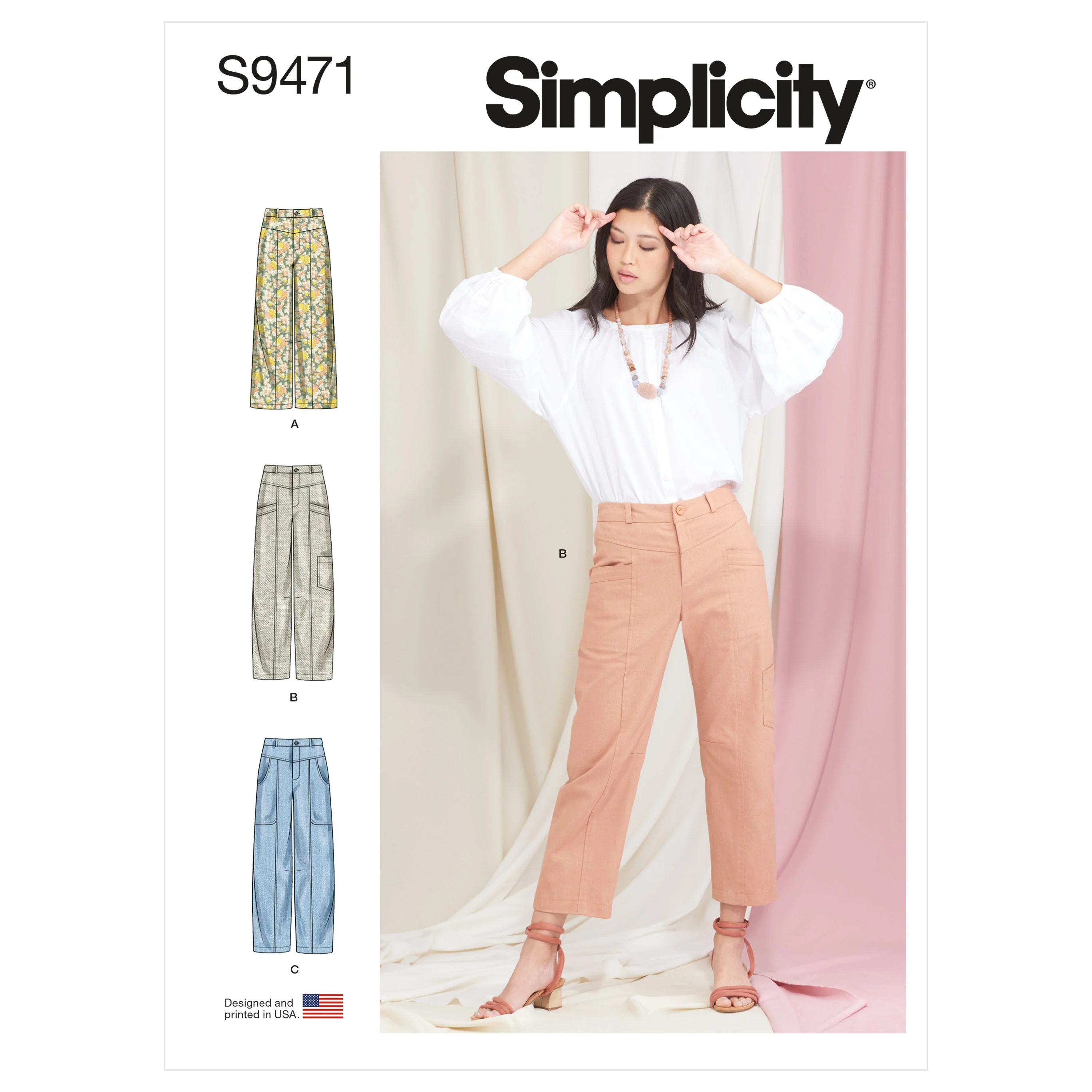 Simplicity Sewing Pattern S9471 Misses