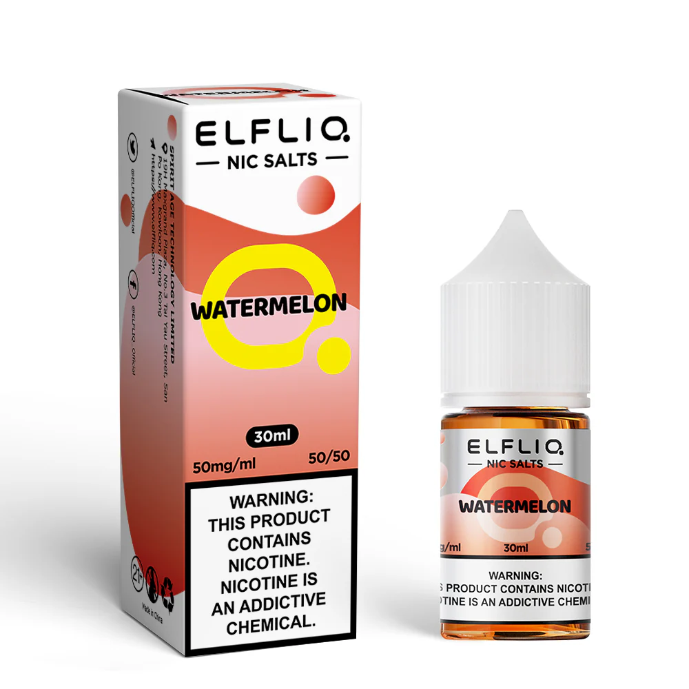 ELFLIQ nicotinezout-e-liquids 30 ml