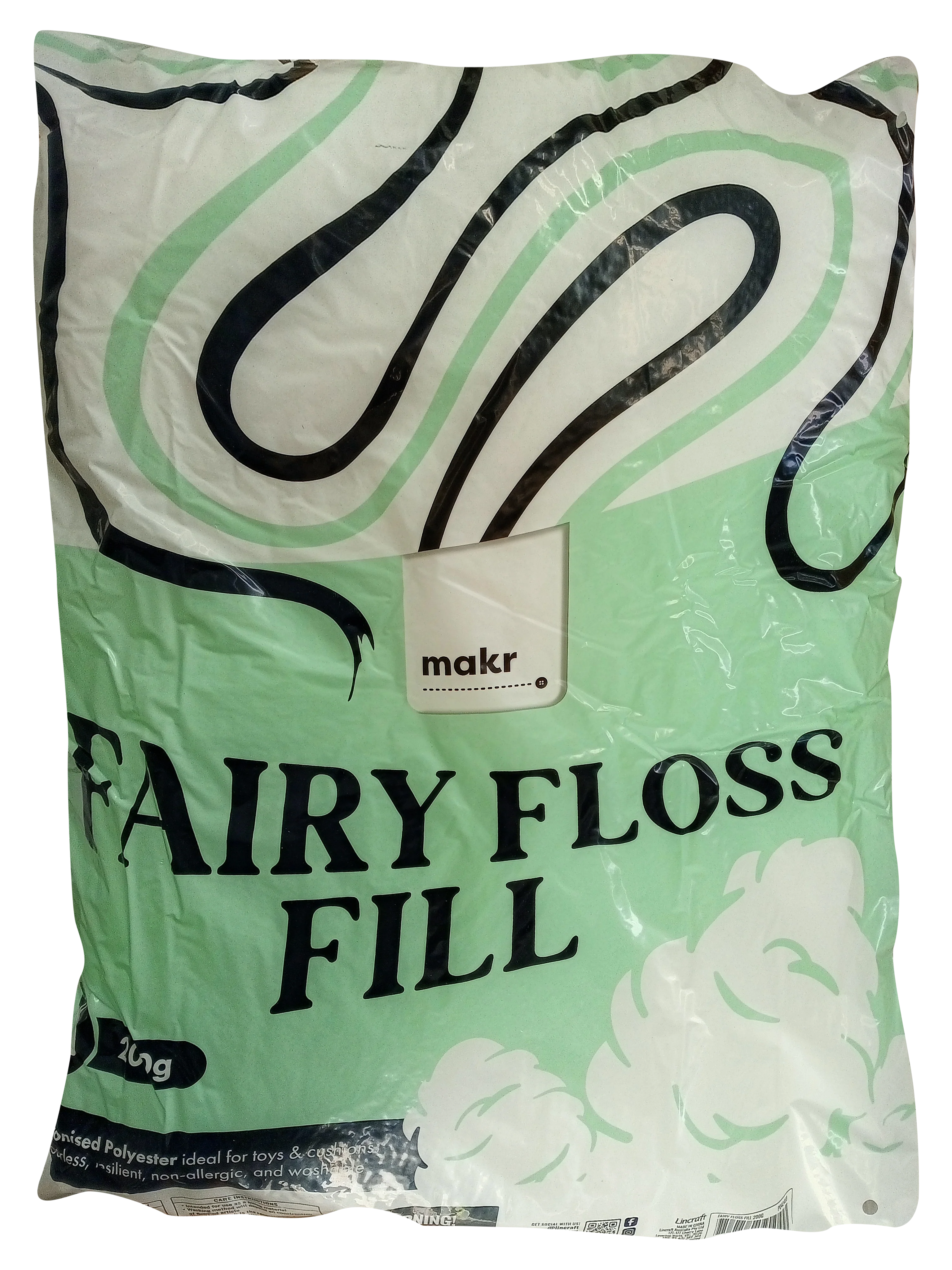 Makr Fairy Floss Polyester Fill
