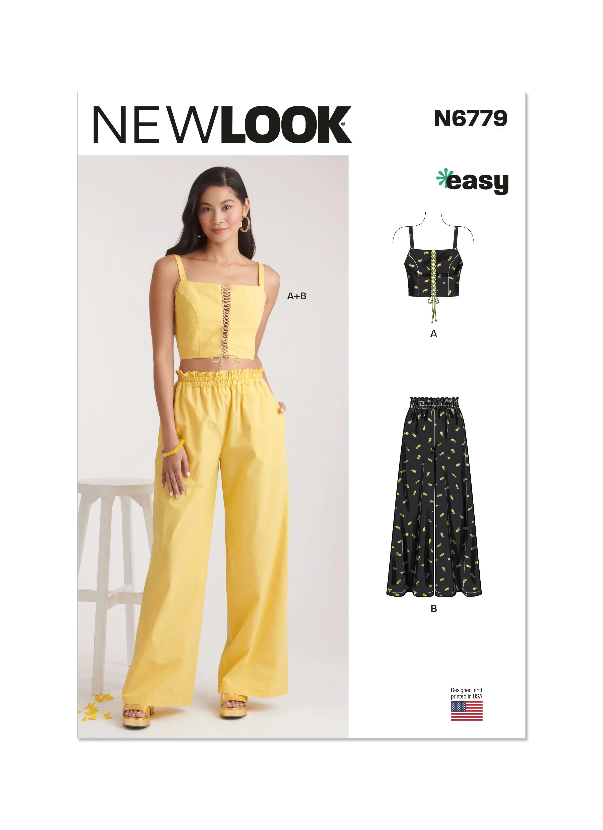 Newlook Pattern 6779 Misses