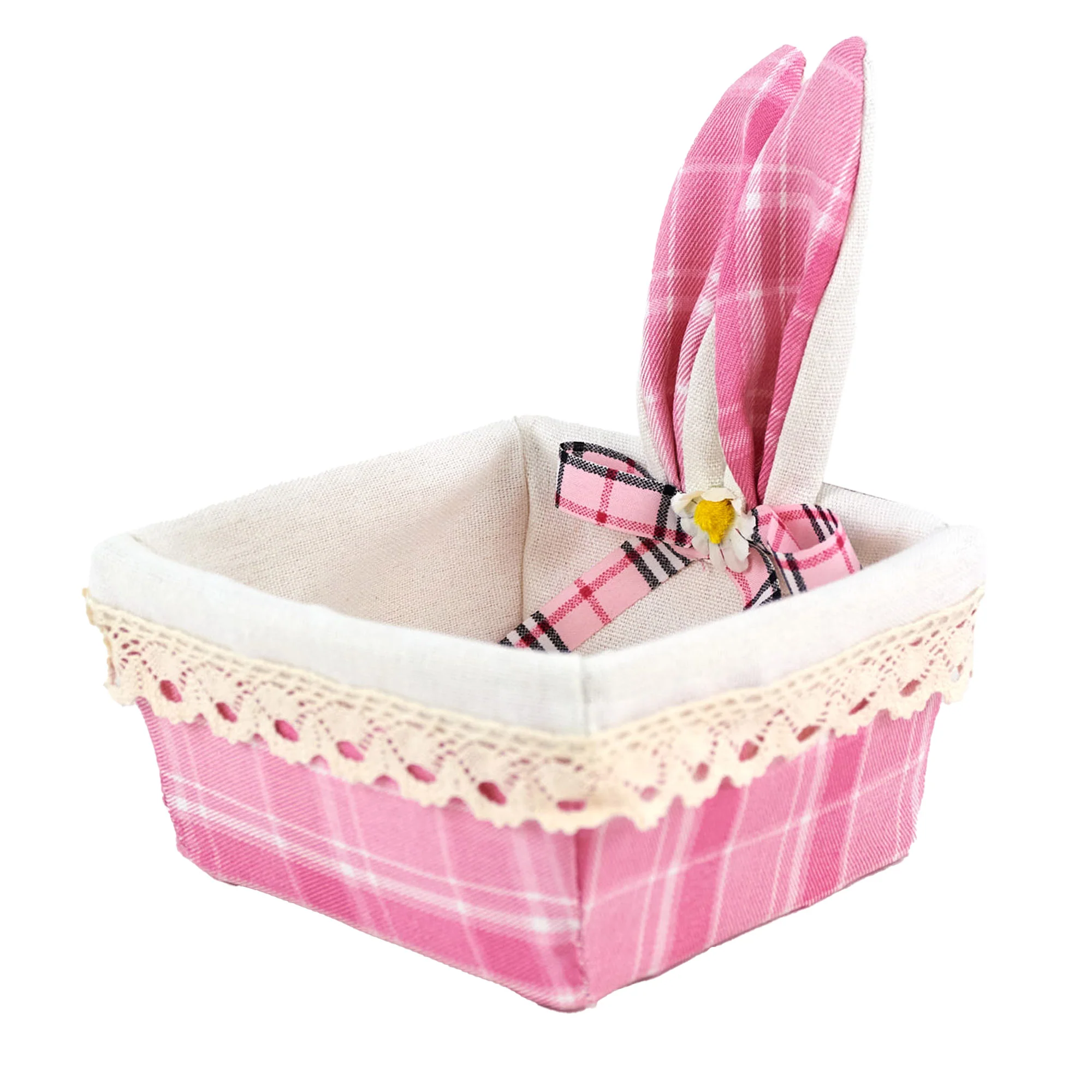 Easter Basket With Rabbit Ear