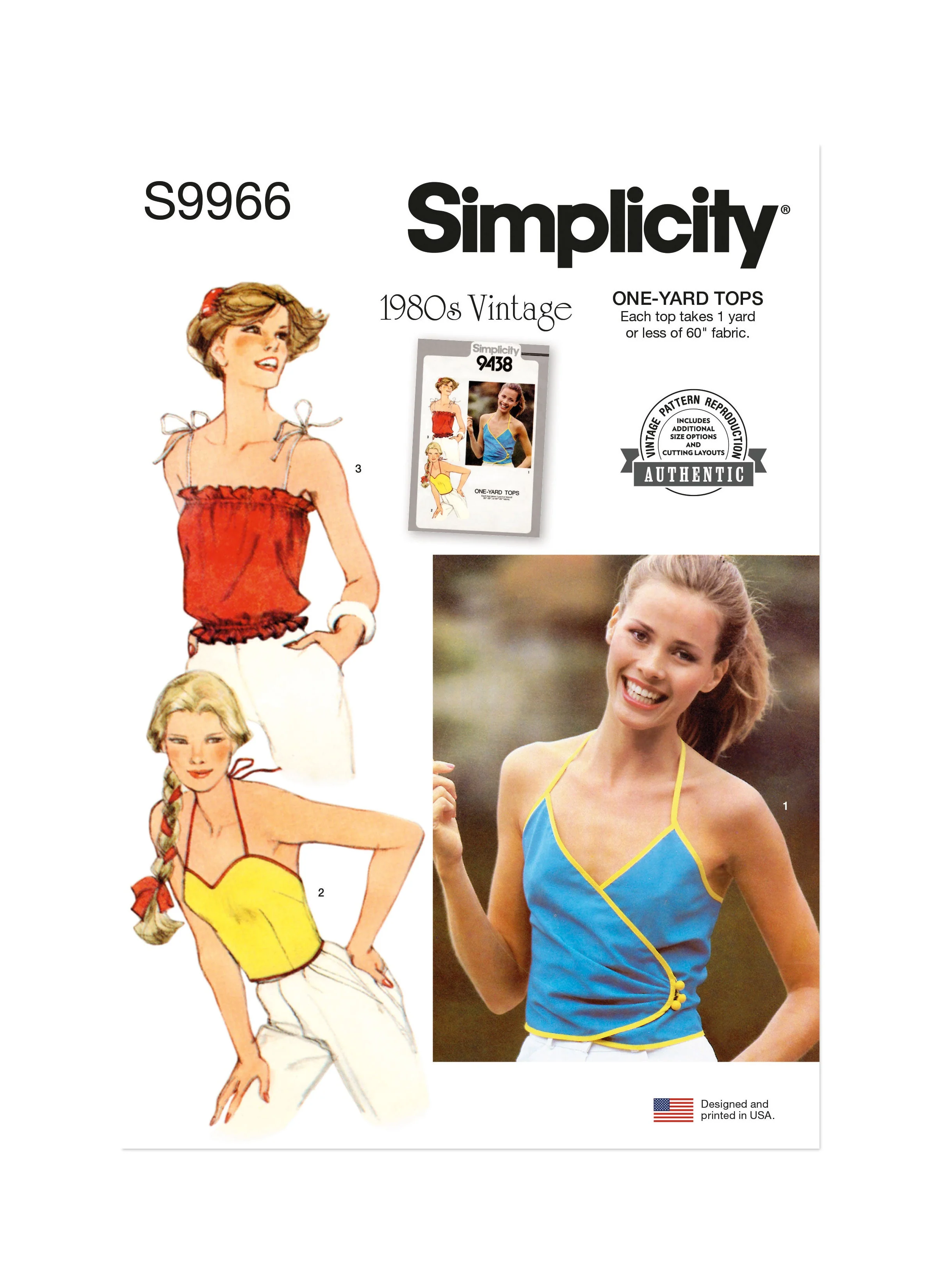 Simplicity Pattern 9966 Misses