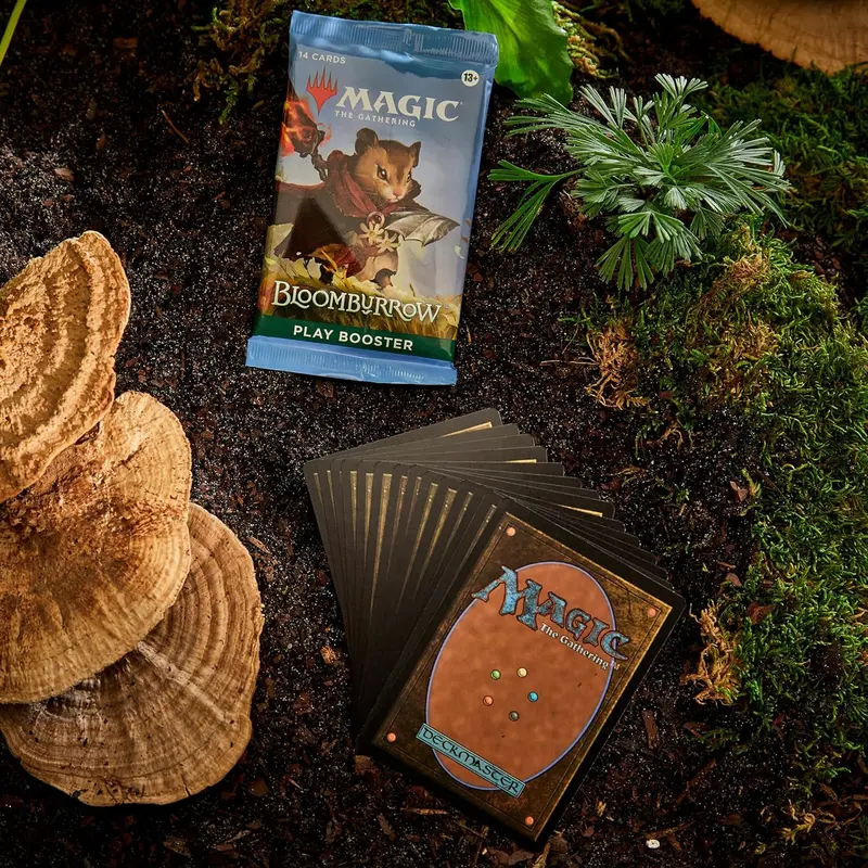 Magic: The Gathering Bloomburrow Booster Box – 36 pakietów, 504 karty, karty rzadkie i foliowe