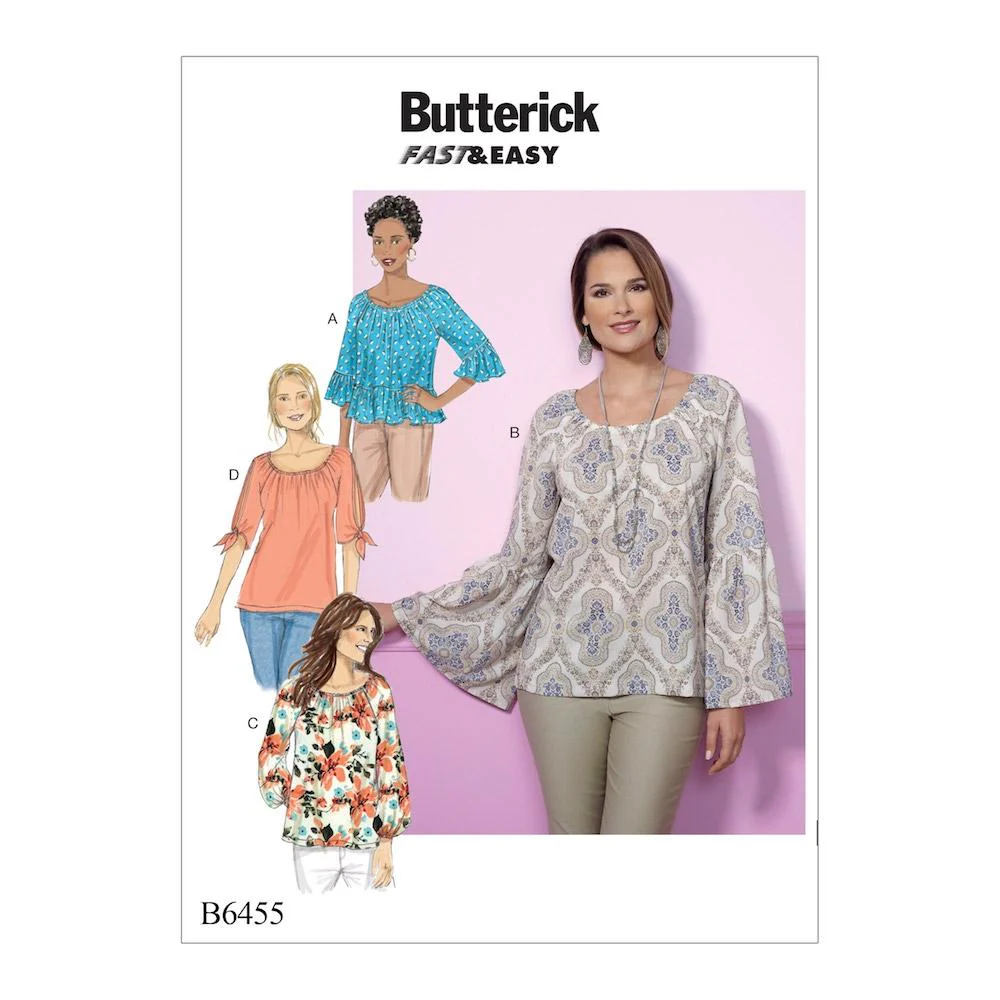 Butterick Pattern B6455 Misses