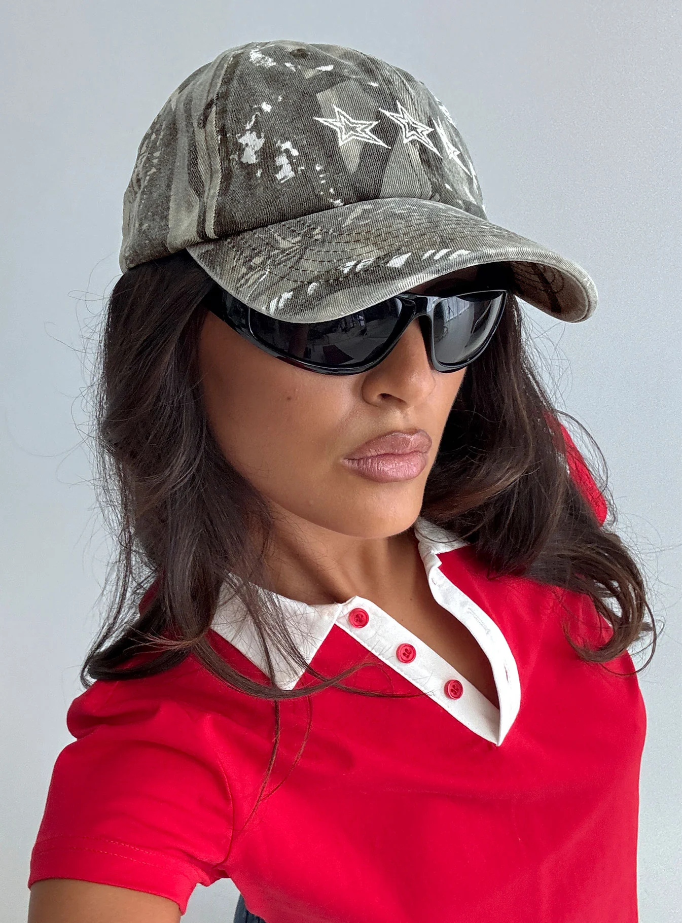 Incognito Cap Camo