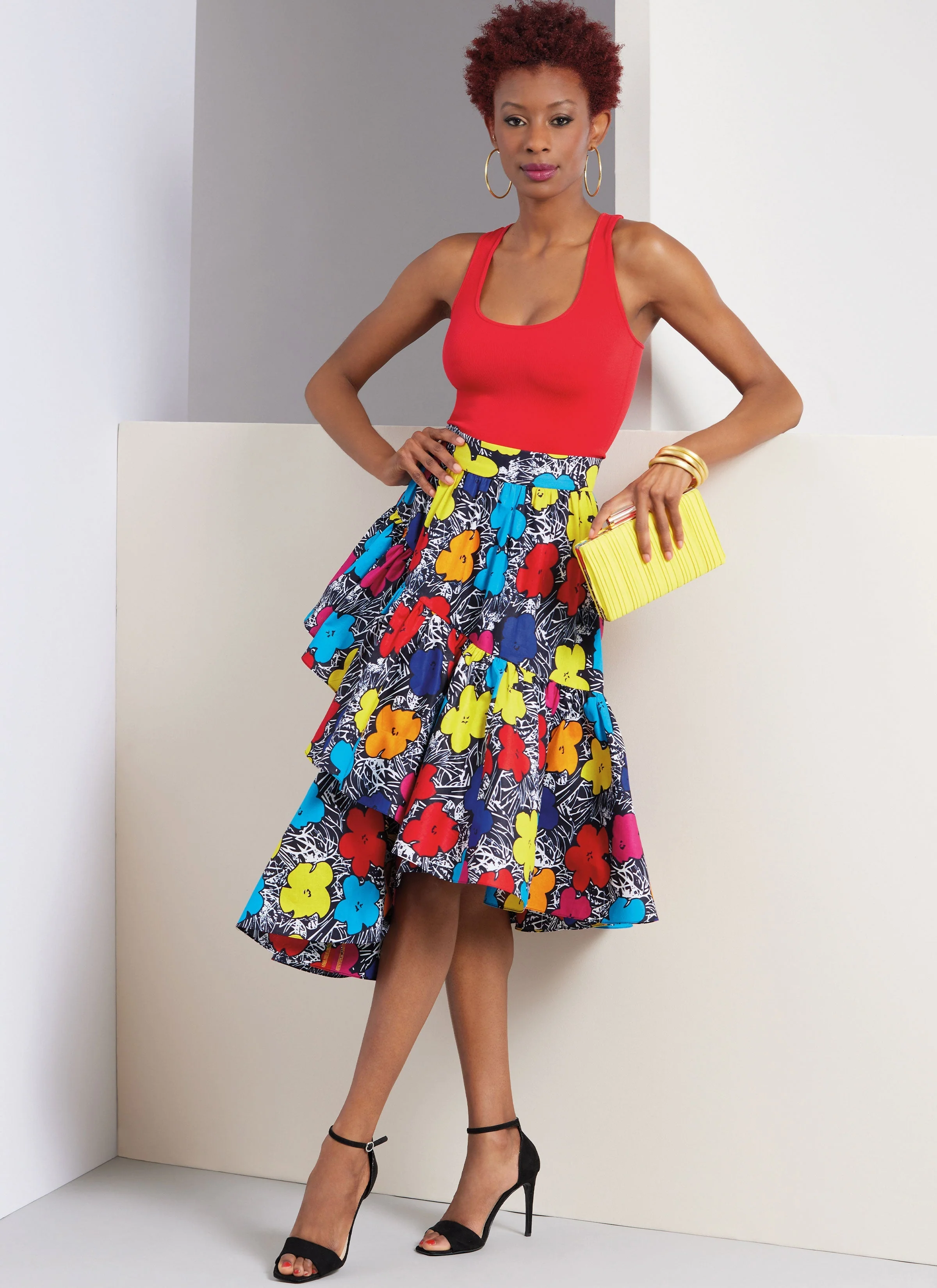 Vogue Pattern V1957 Misses' Skirt/Pants