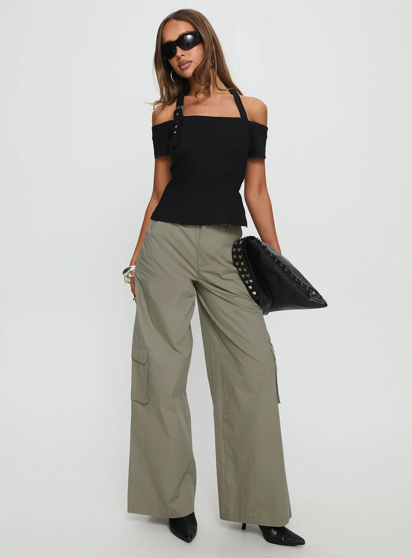Companions Cargo Slack Pant Khaki