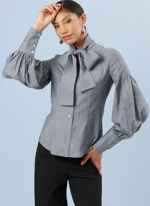 Simplicity Pattern SS3032 Misses' Blouses