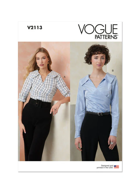 Vogue Pattern V2113 Misses