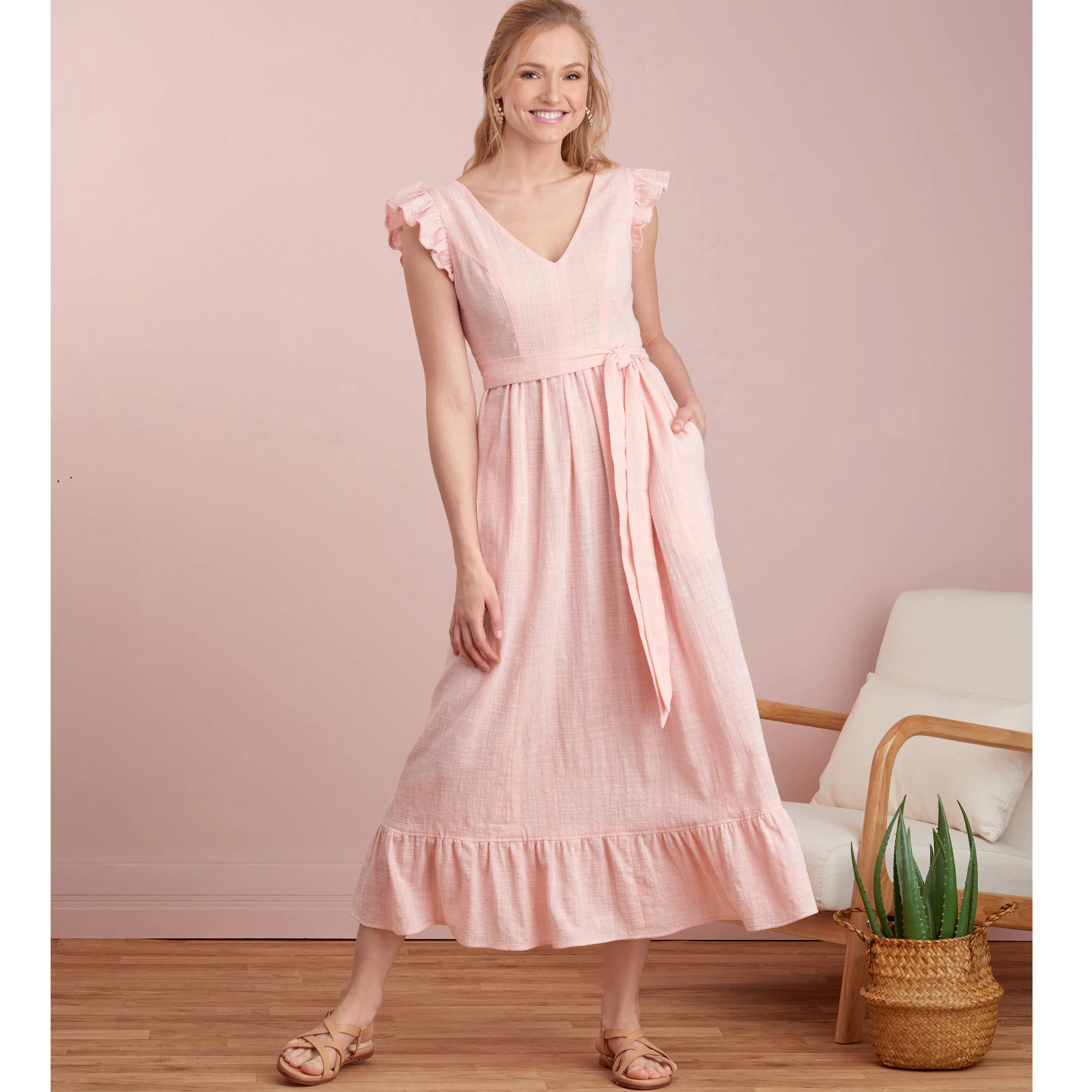 Simplicity Pattern 9327 Misses' Dresses