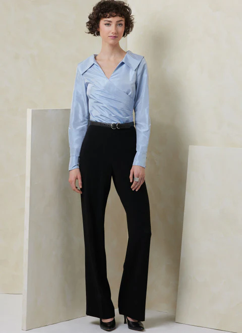 Vogue Pattern V2113 Misses' Top Vest