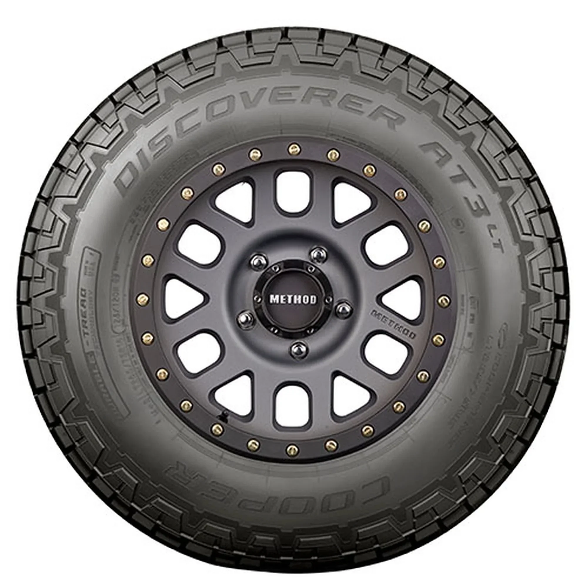 Cooper Discoverer AT3 LT All-Terrain LT265/70R17 121/118S E Light Truck Tire