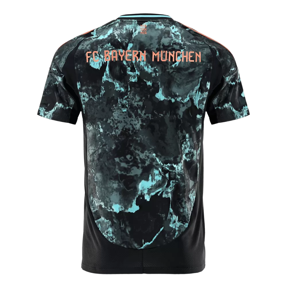 Men's Player Version Bayern Munich Away Jersey 2024/25