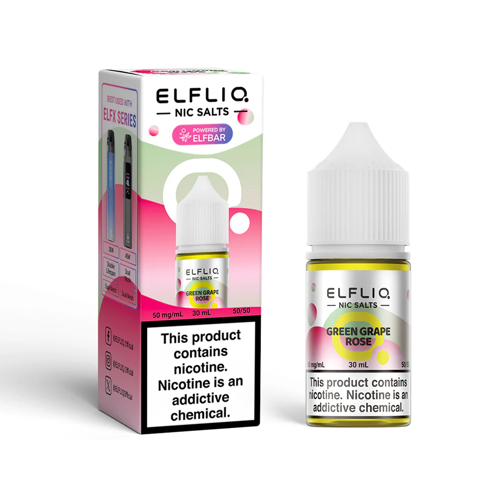 ELFLIQ nicotinezout-e-liquids 30 ml