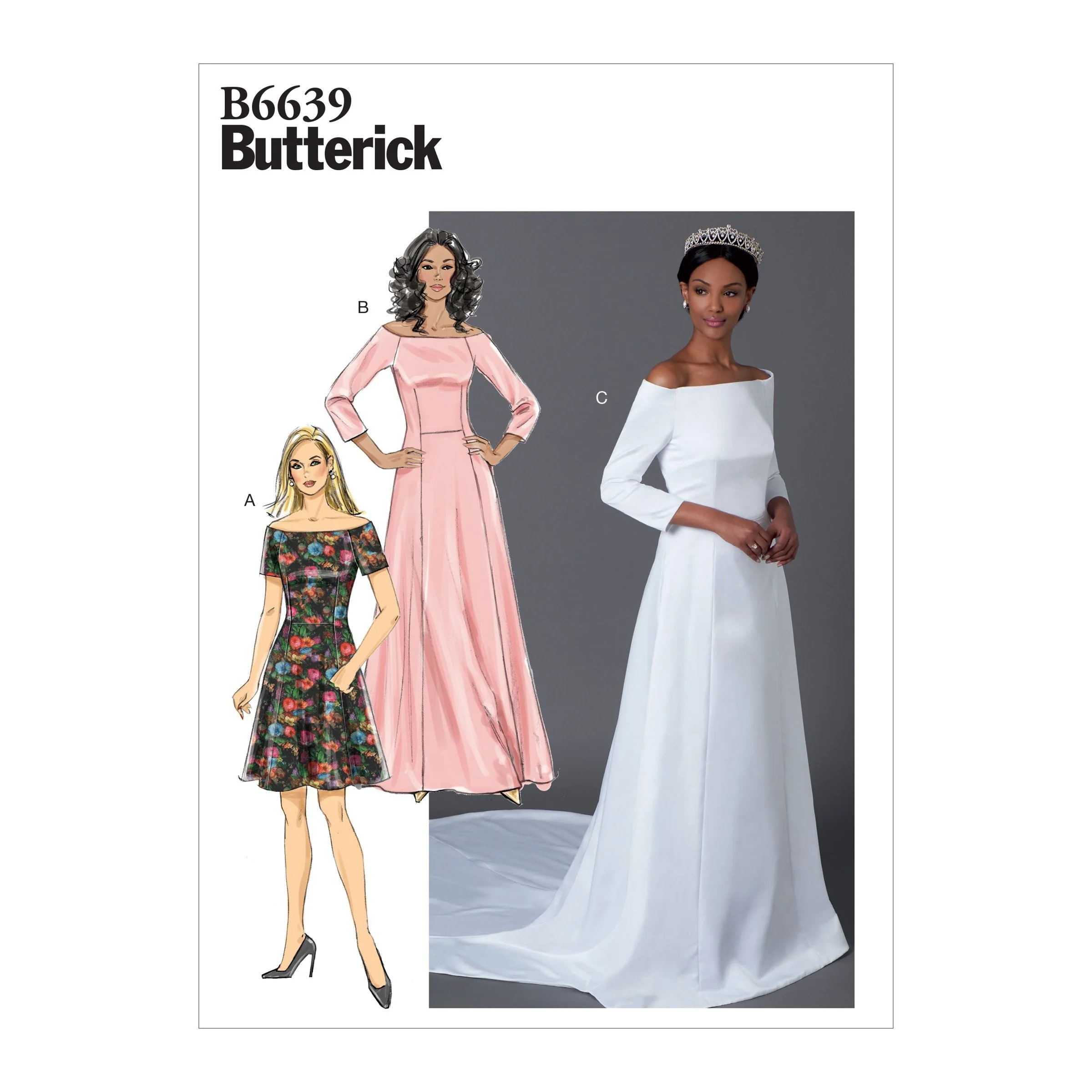 Butterick Pattern B6639  Misses