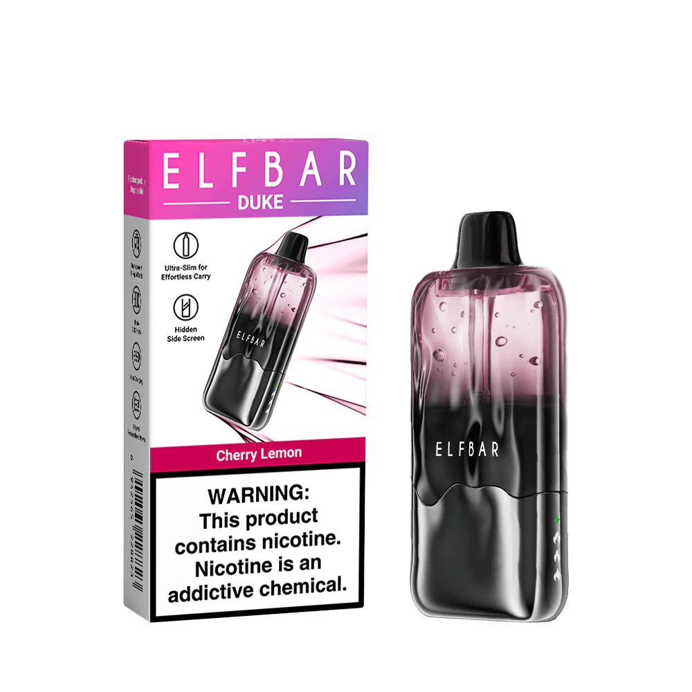 ELFBAR DUKE oplaadbare wegwerpvape (alle smaken)