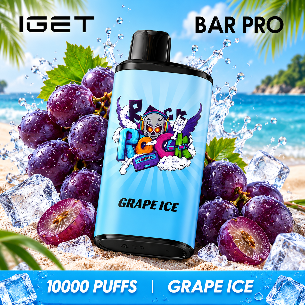 IGET Bar PRO 10000 Puffs