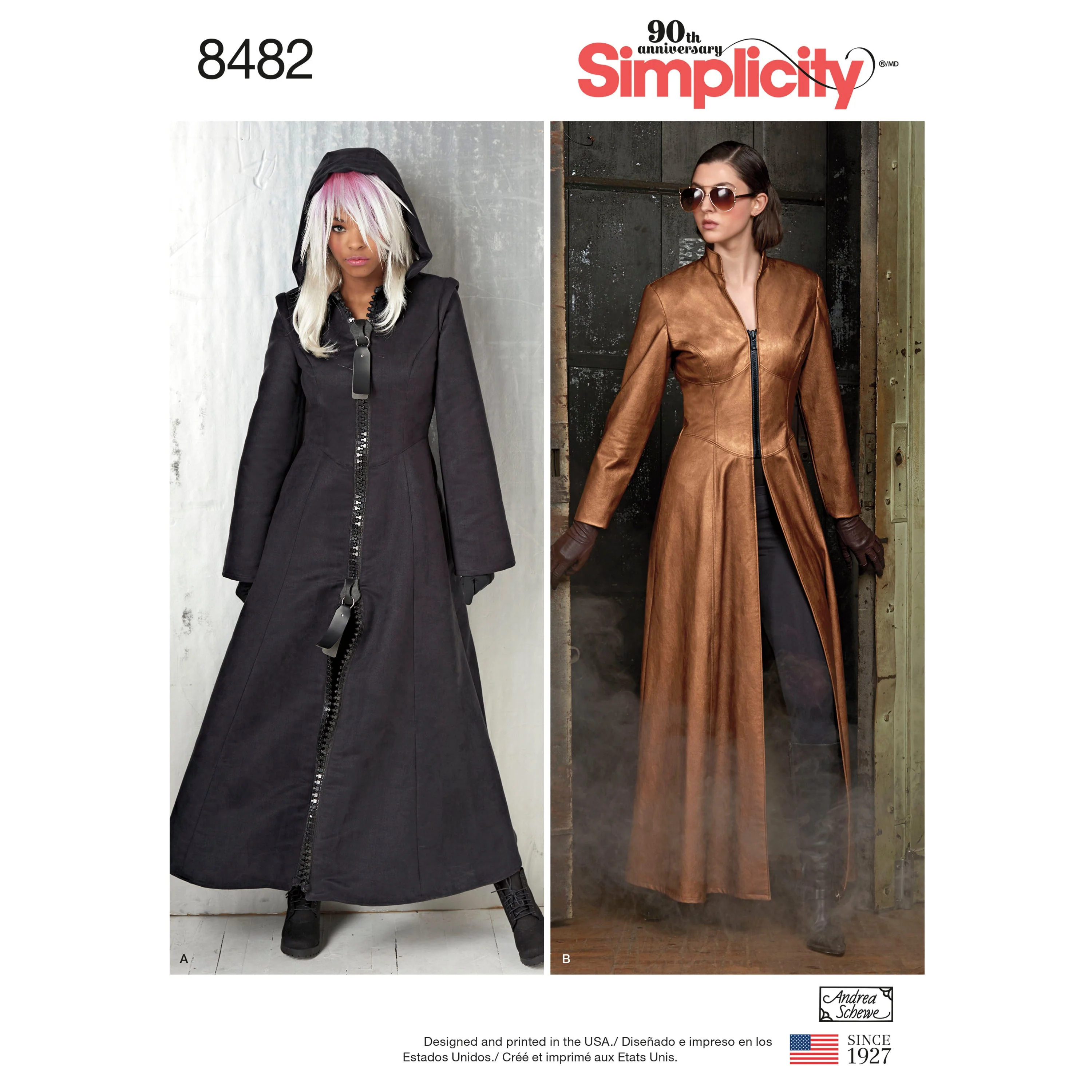 Simplicity Pattern 8482 Msses