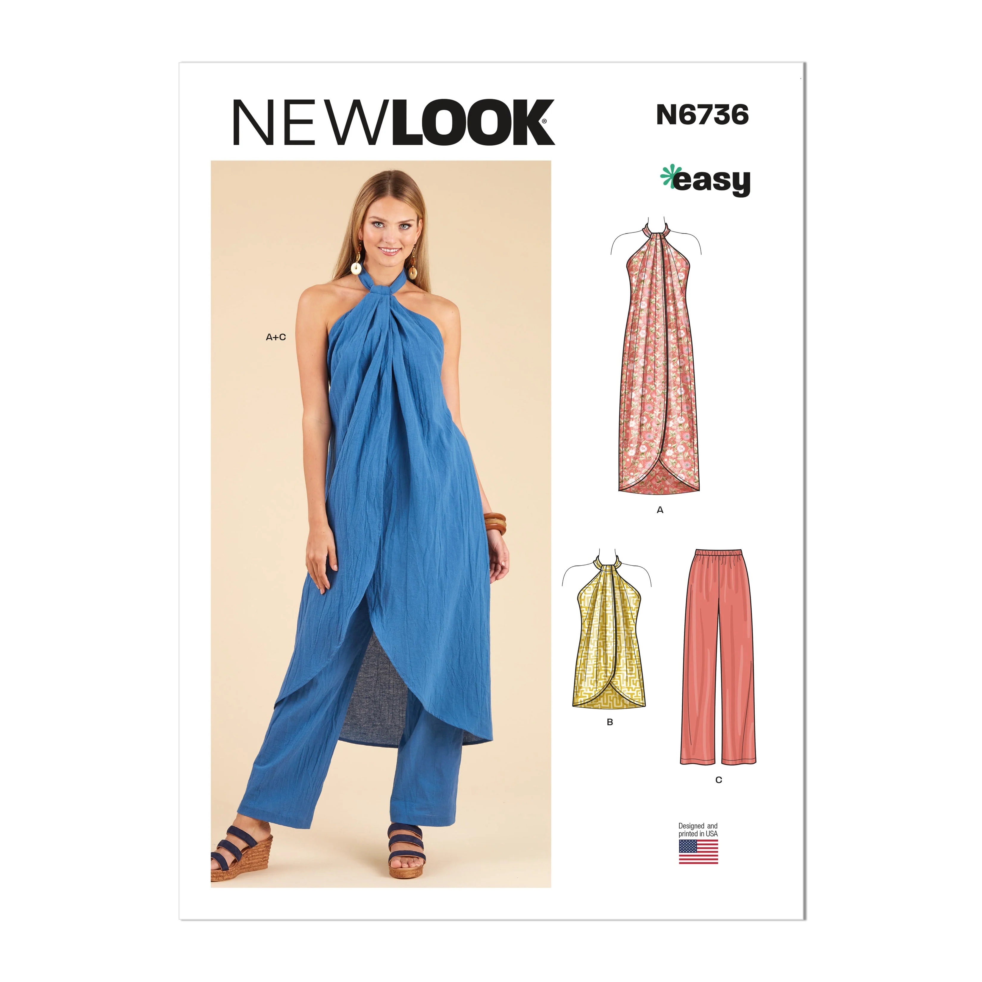 Newlook Pattern 6736 Misses