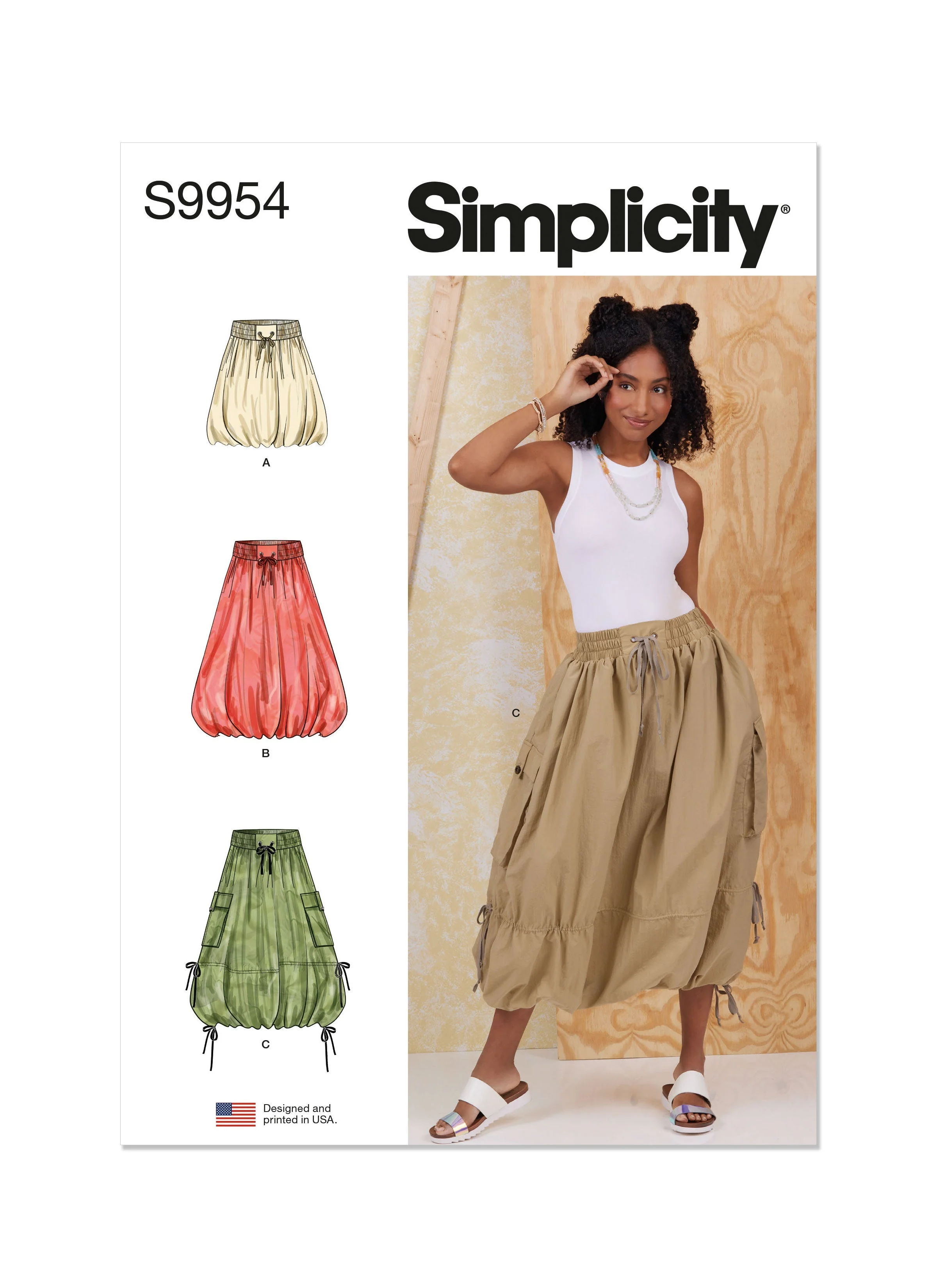 Simplicity Pattern 9954 Misses