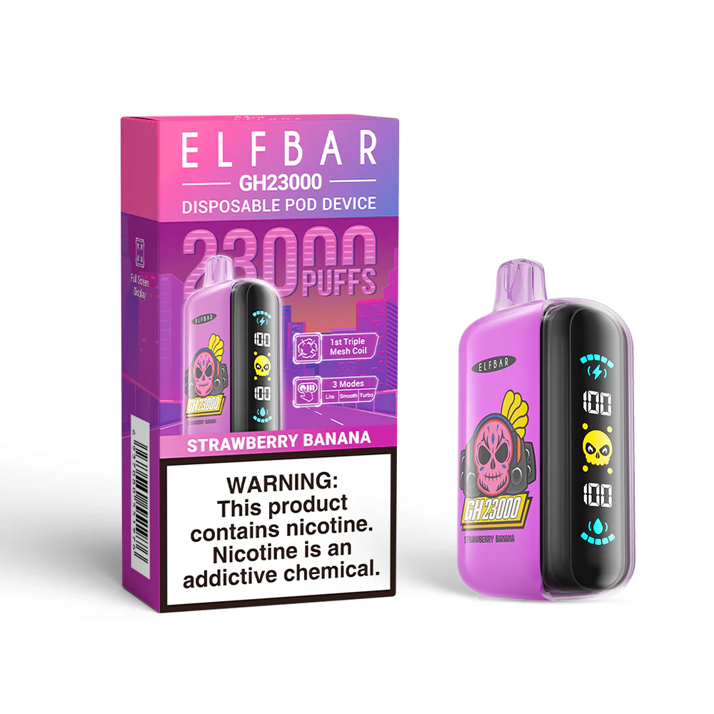 ELFBAR GH23000 wegwerpvape (alle smaken)