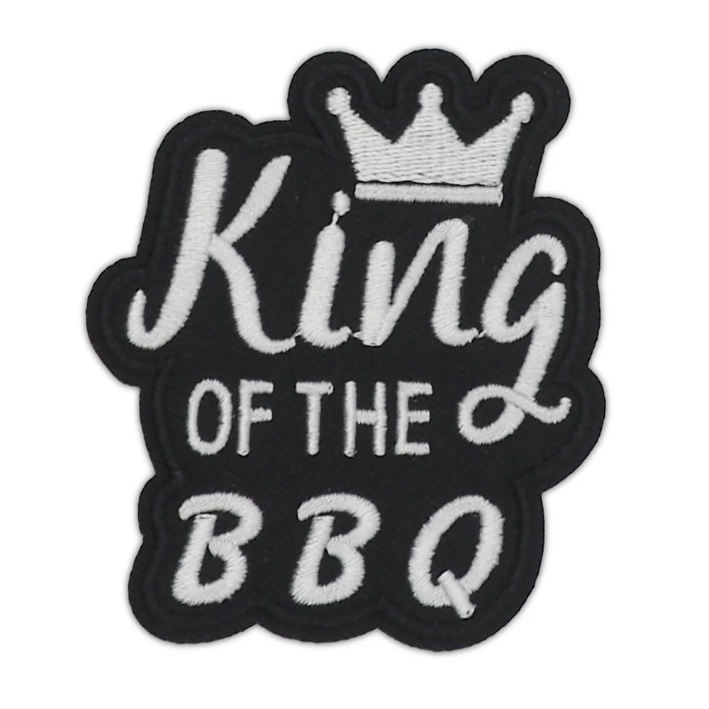 Arbee Crafty Patch, King Of The BBQ- 1pc