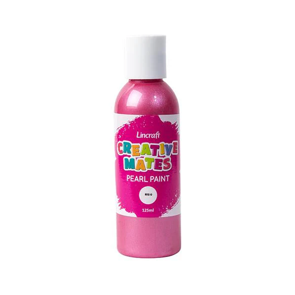 Creative Mates Pearl Acrylic Paint, 125ml