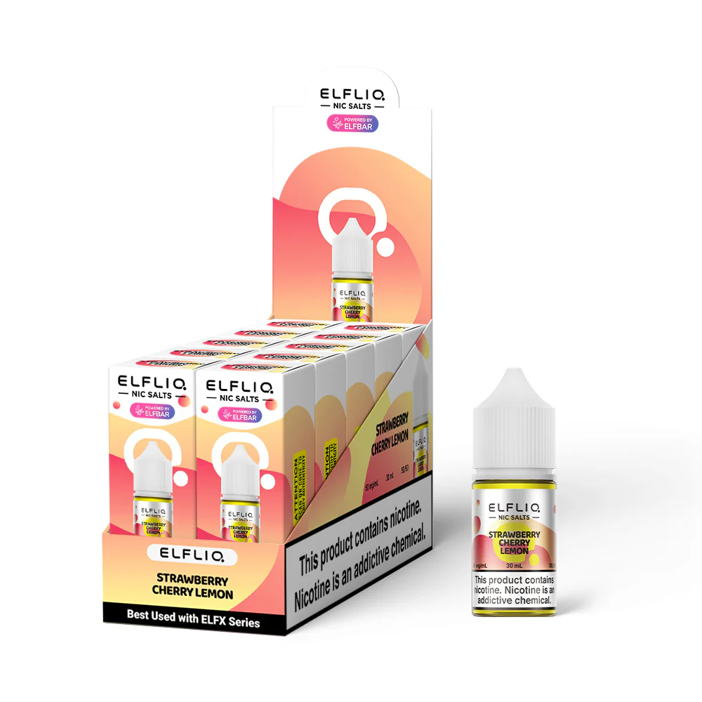 ELFLIQ nicotinezout-e-liquids 30 ml