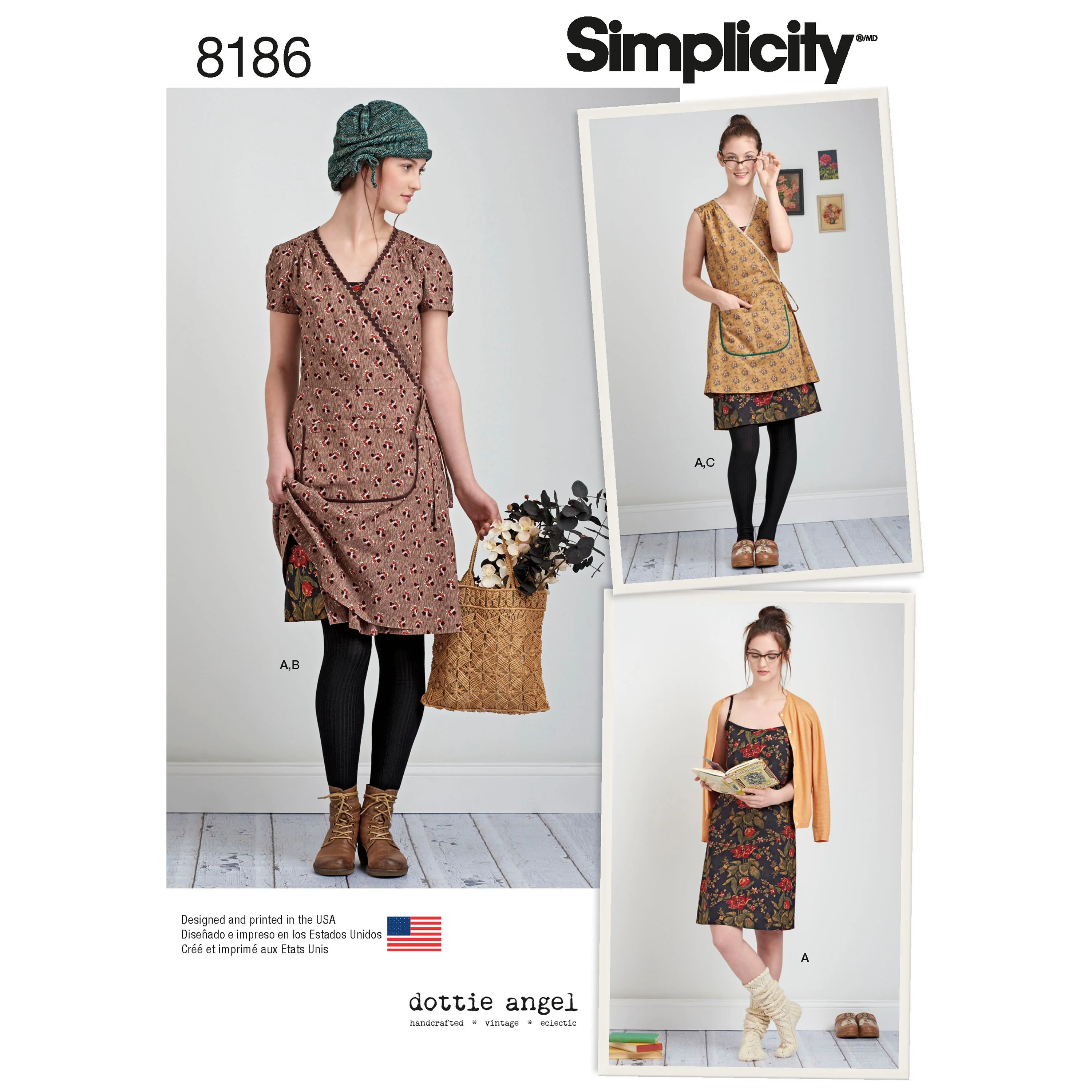 Simplicity Pattern 8186  Women