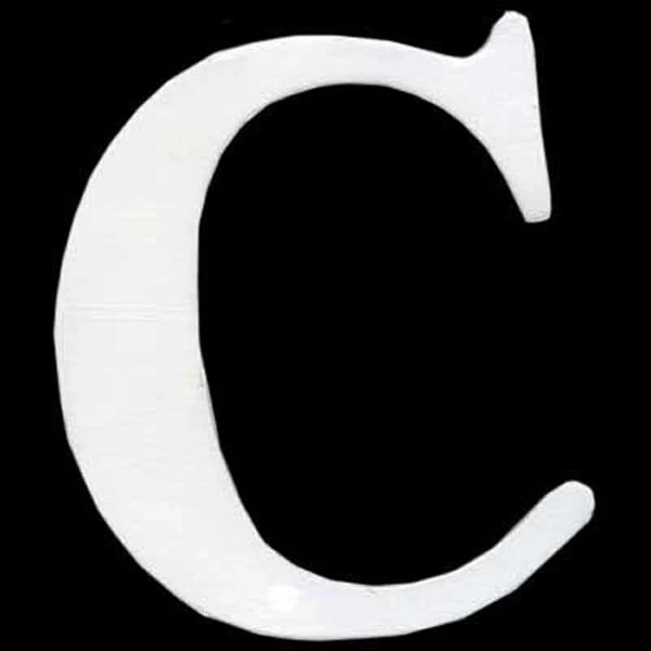 Sullivans Plywood Letter, C- 120mm x 5mm
