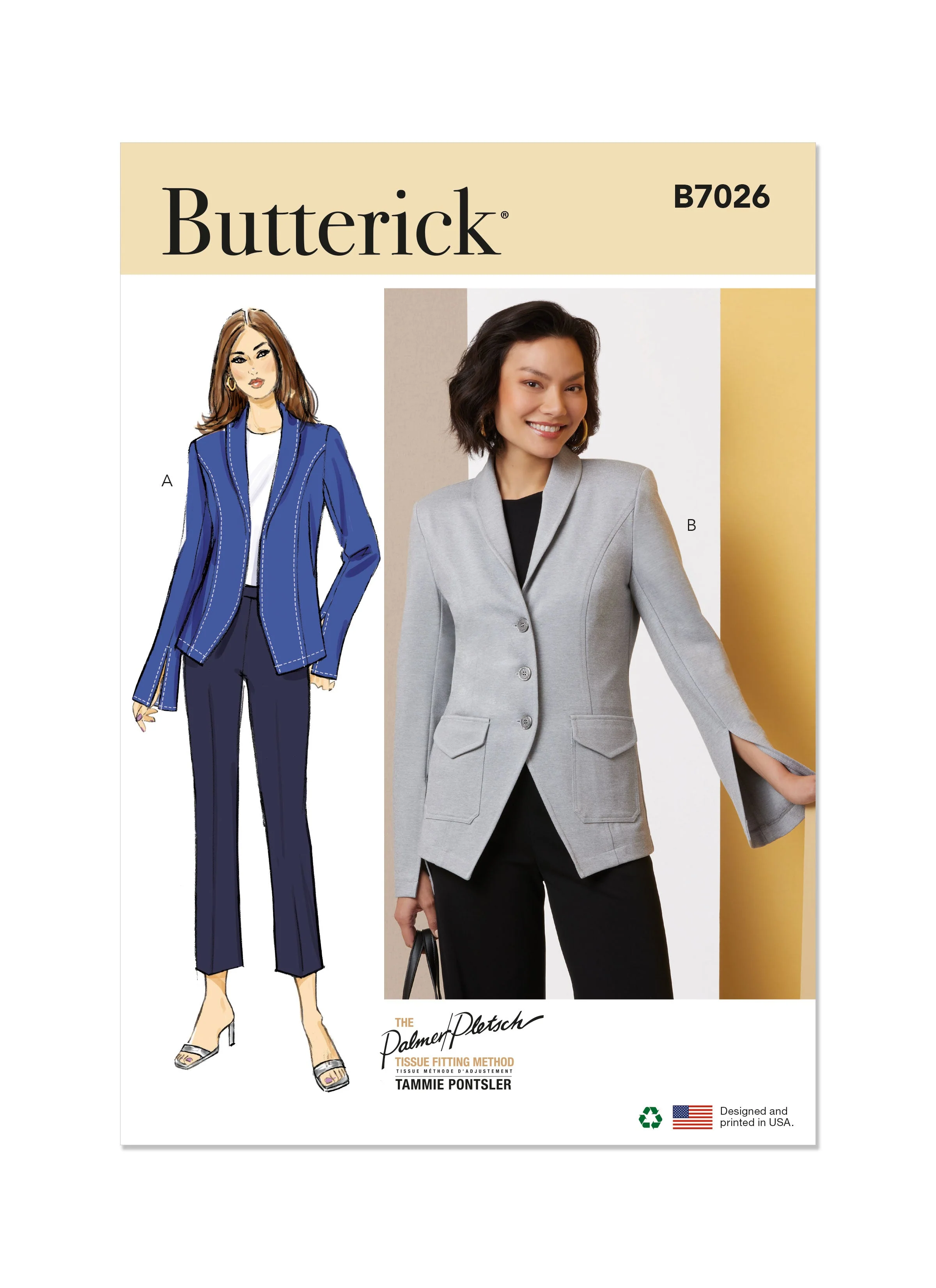Butterick Pattern B7026 Misses