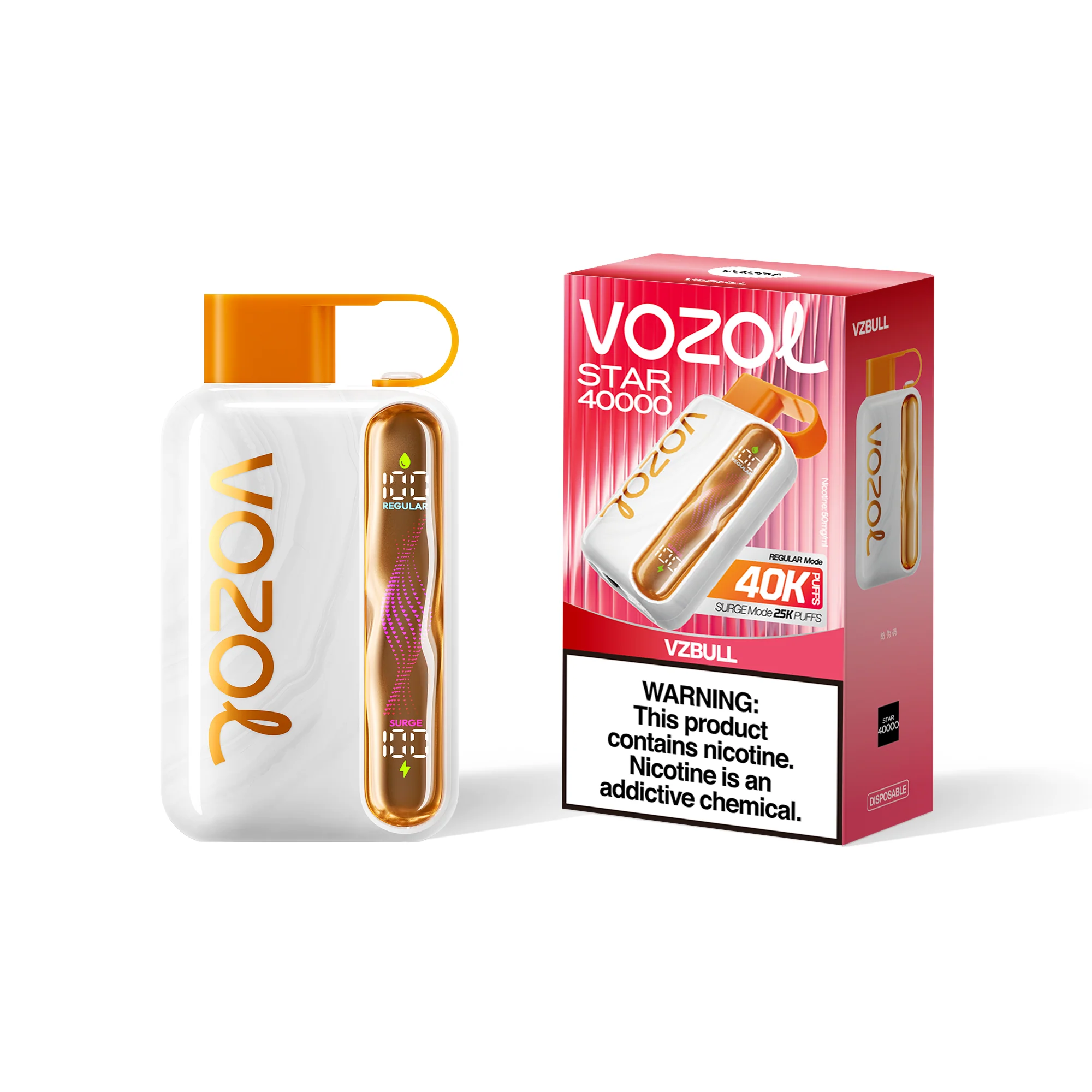 VOZOL STAR 40K wegwerpvape (alle smaken)