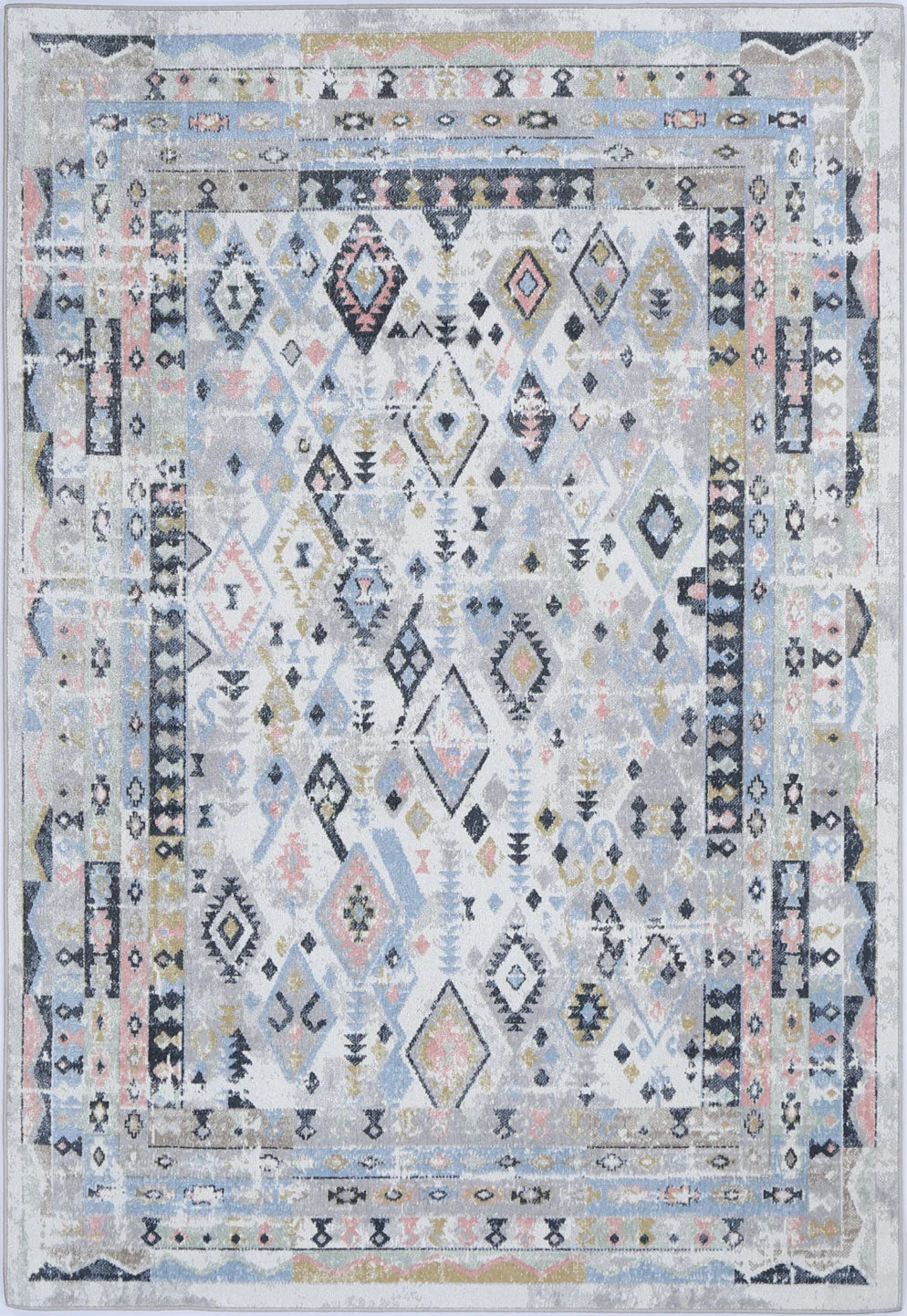 Limani Colombo Multi Tribal Soft Rug