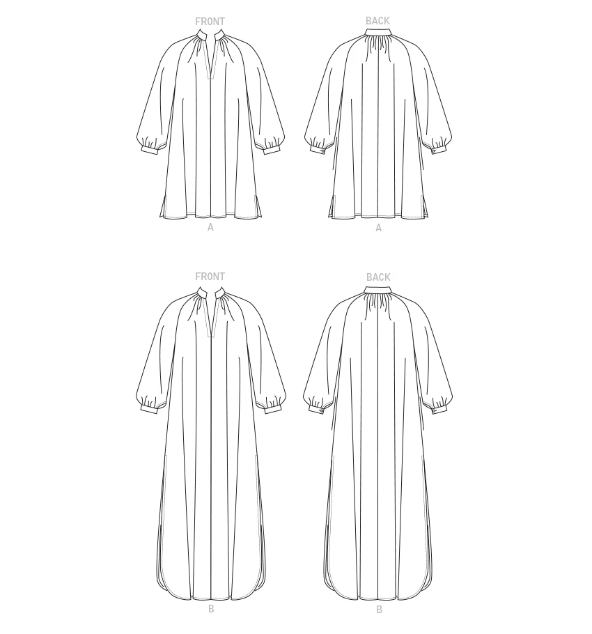 Vogue Pattern V1803  Misses' Dresses