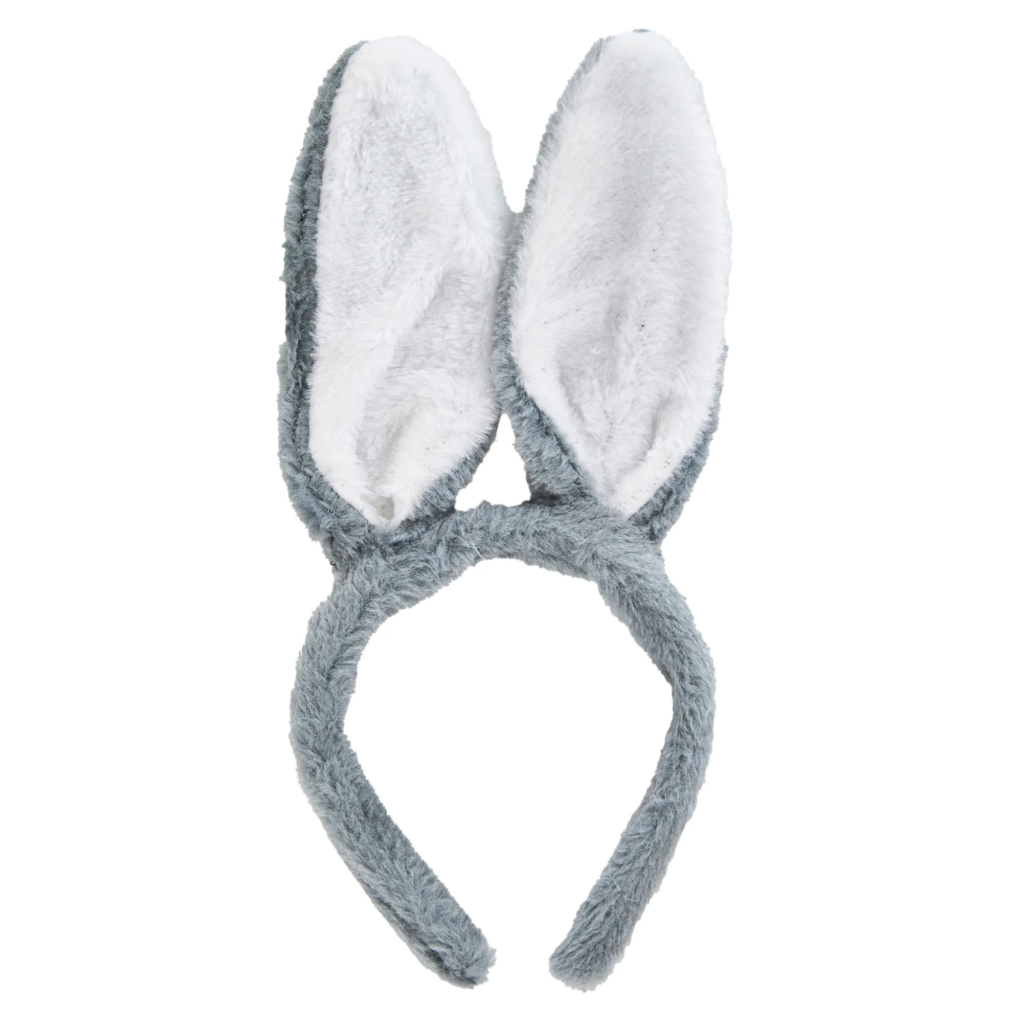 Easter Bunny Ears Child, Grey- 30cm
