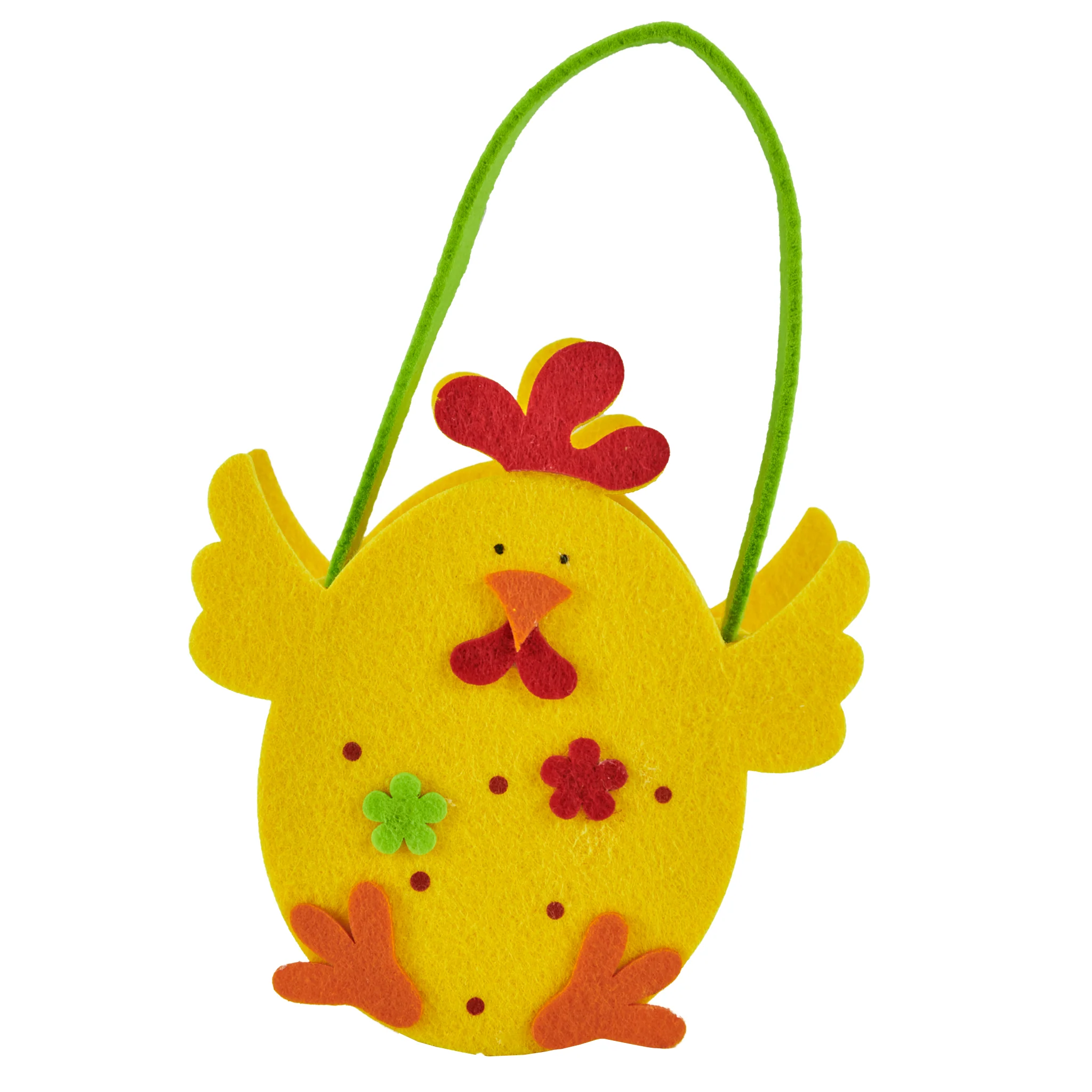 Easter Chick Felt Basket
