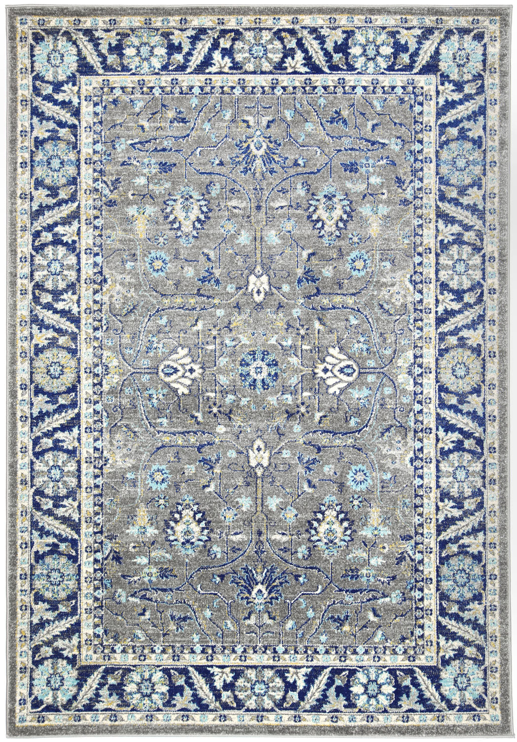 Exquisite Royale Blue Rug