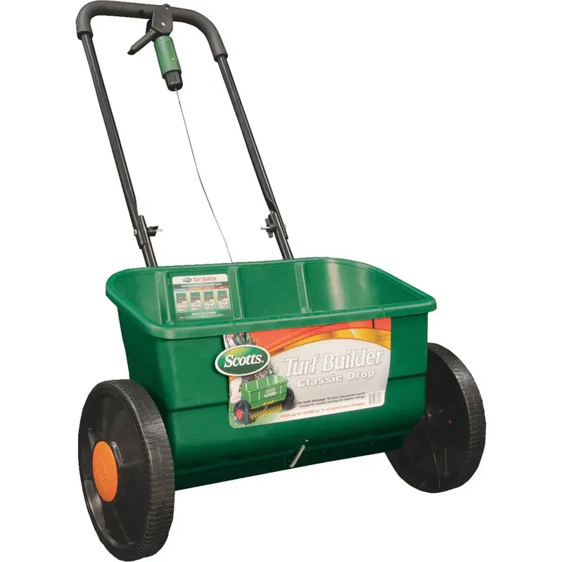 Scotts Turf Builder Classic Drop Spreader – precyzyjny ręczny rozsiewacz nasion i nawozów