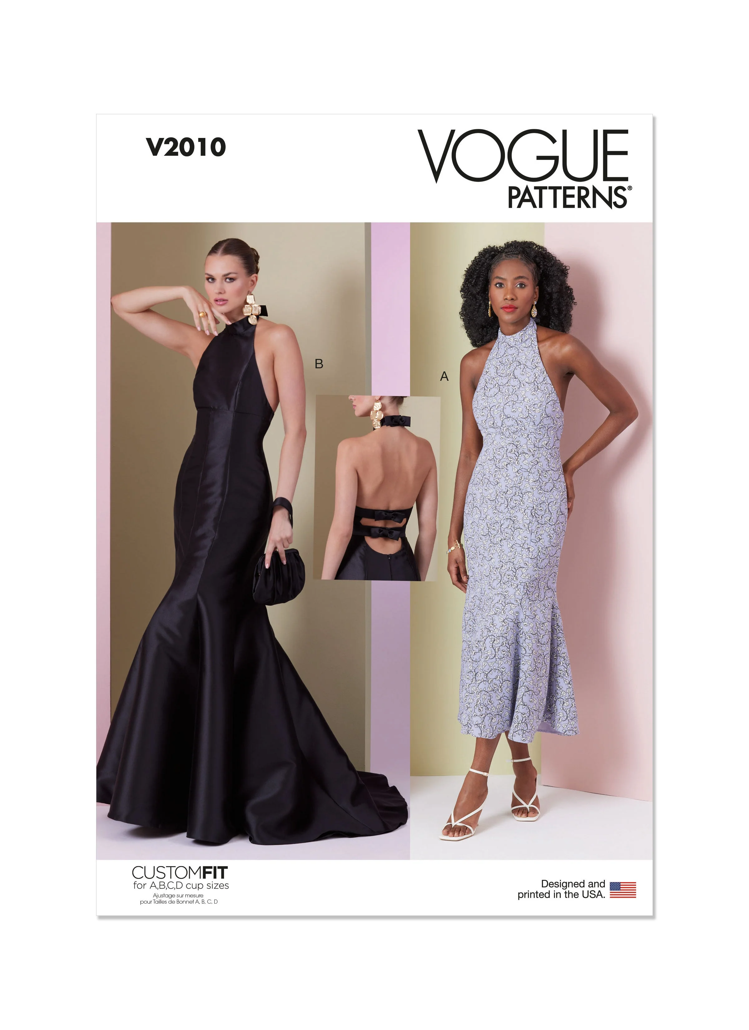 Vogue Pattern V2010 Misses