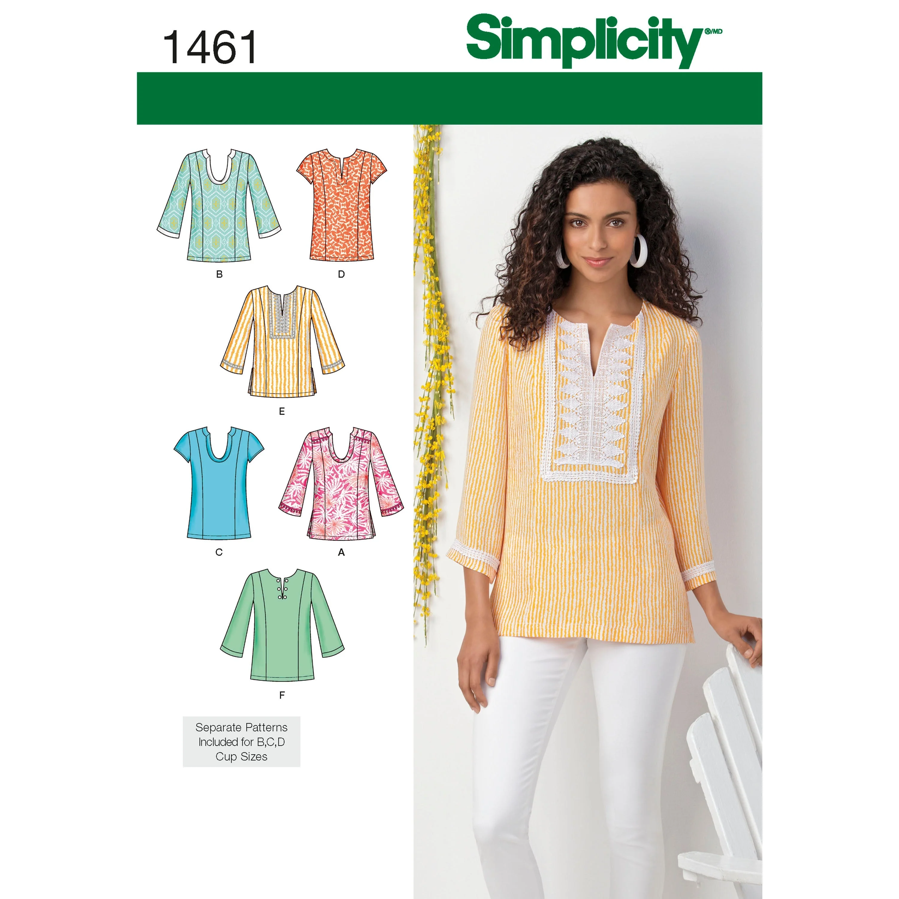 Simplicity Pattern 1461 Women