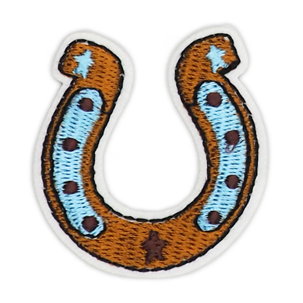 Arbee Crafty Patch, Country Horseshoe- 1pc